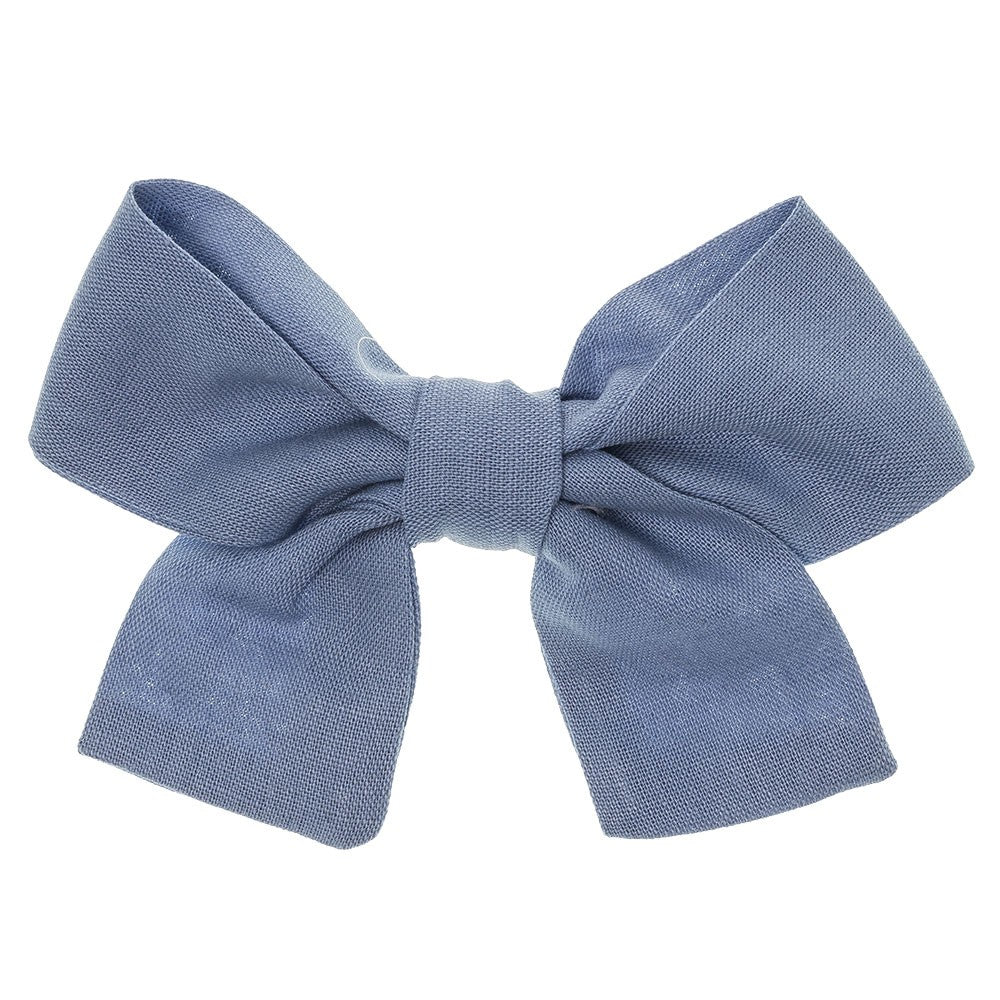 Hair Bow Linen Maxi