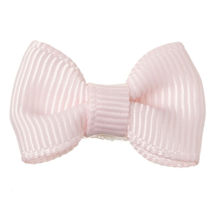 Baby Grosgrain Bow Velcro