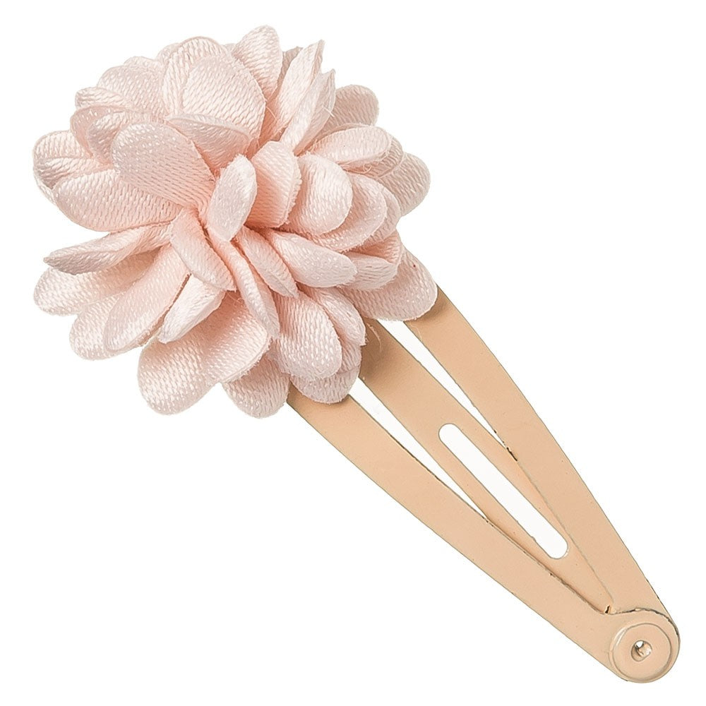 Hair Clips Satin Flower- Set of 2