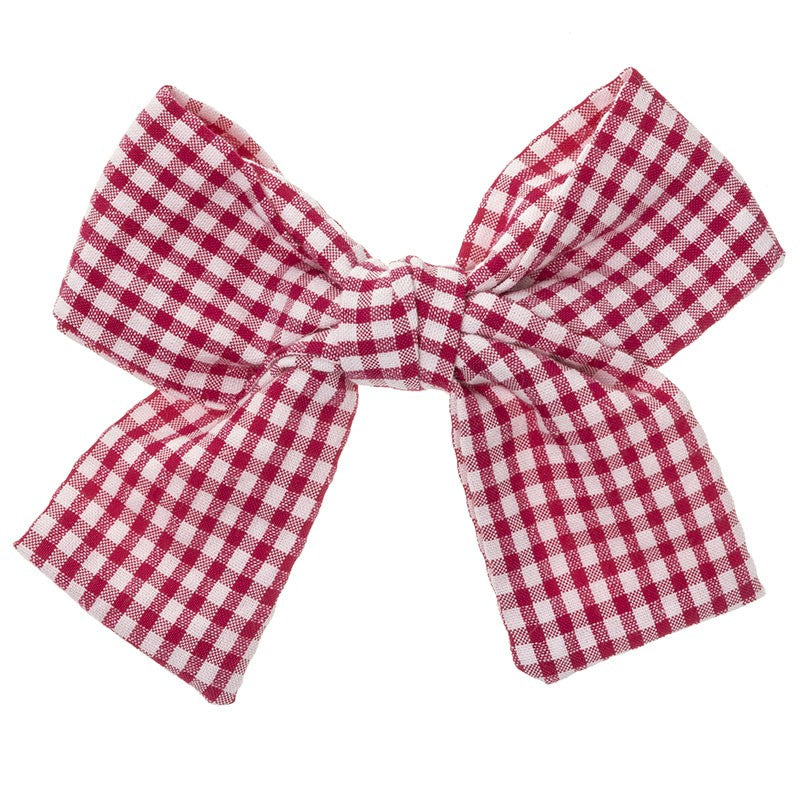 Hair Bow Vichy