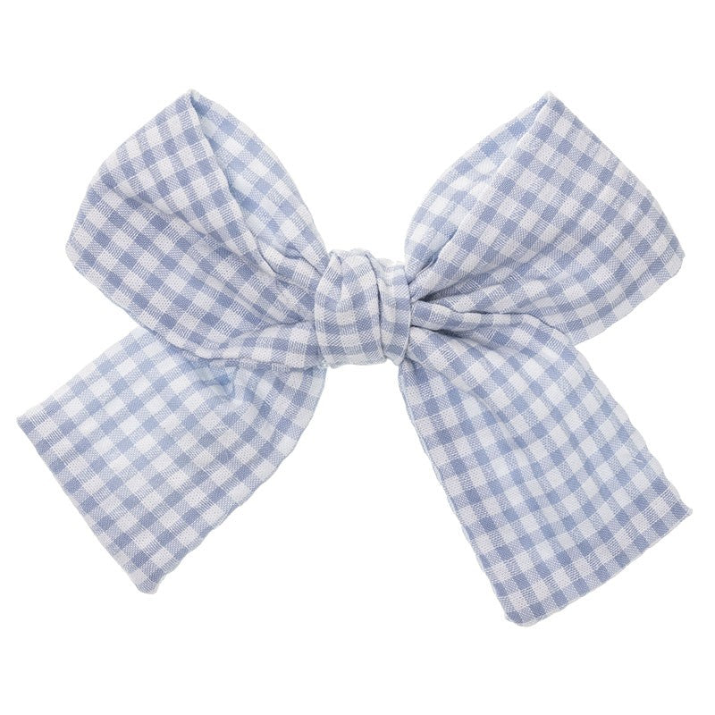 Hair Bow Vichy Maxi