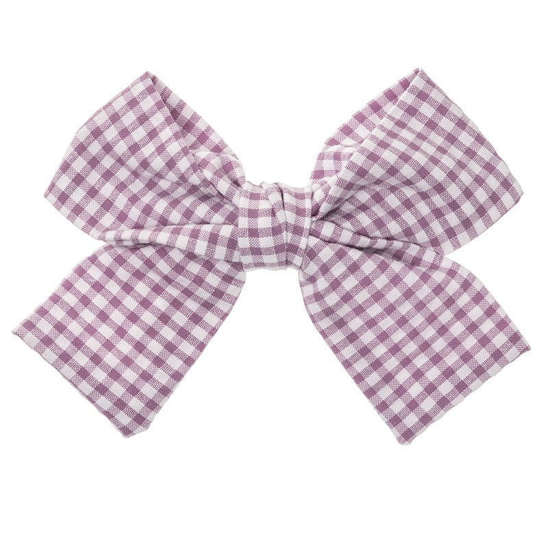 Hair Bow Vichy