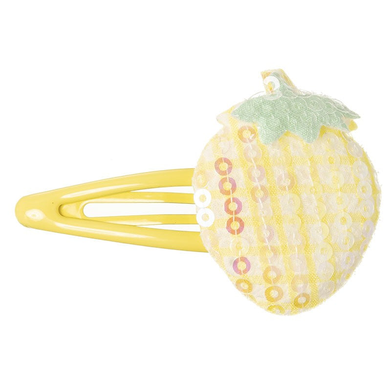 Hair Clips Strawberry- Pack of 2