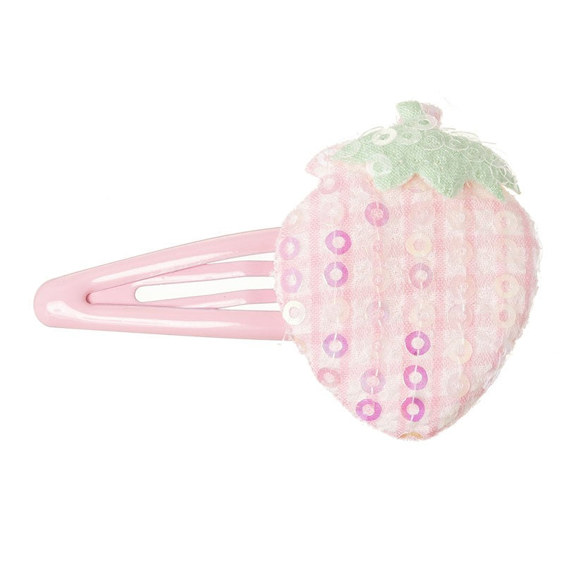 Hair Clips Strawberry- Pack of 2