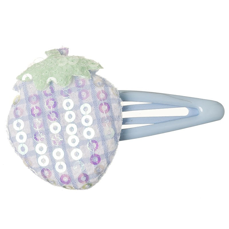 Hair Clips Strawberry- Pack of 2