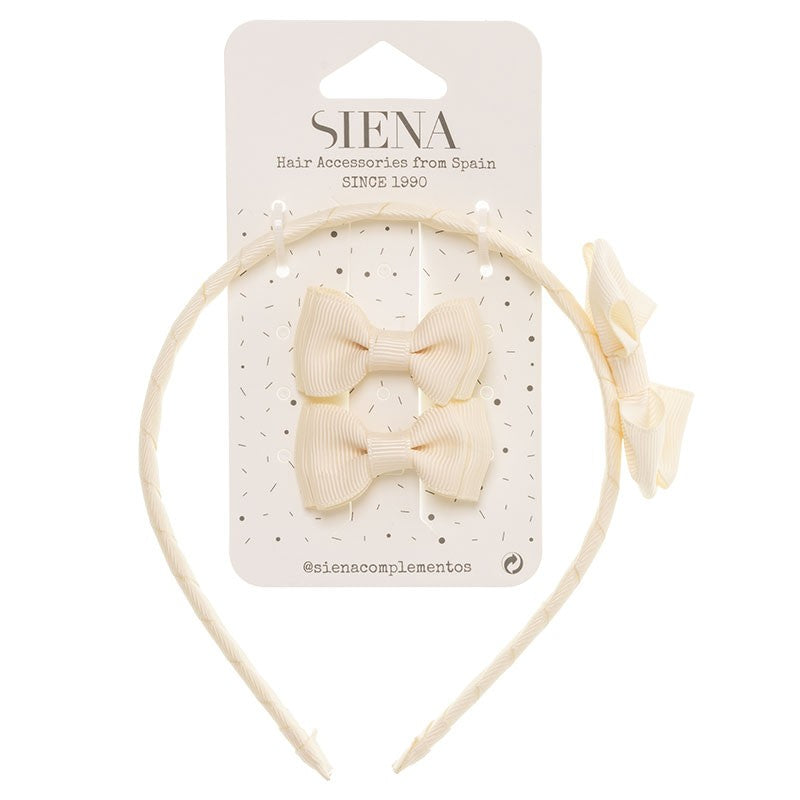 Headband Grosgrain- 3 pc