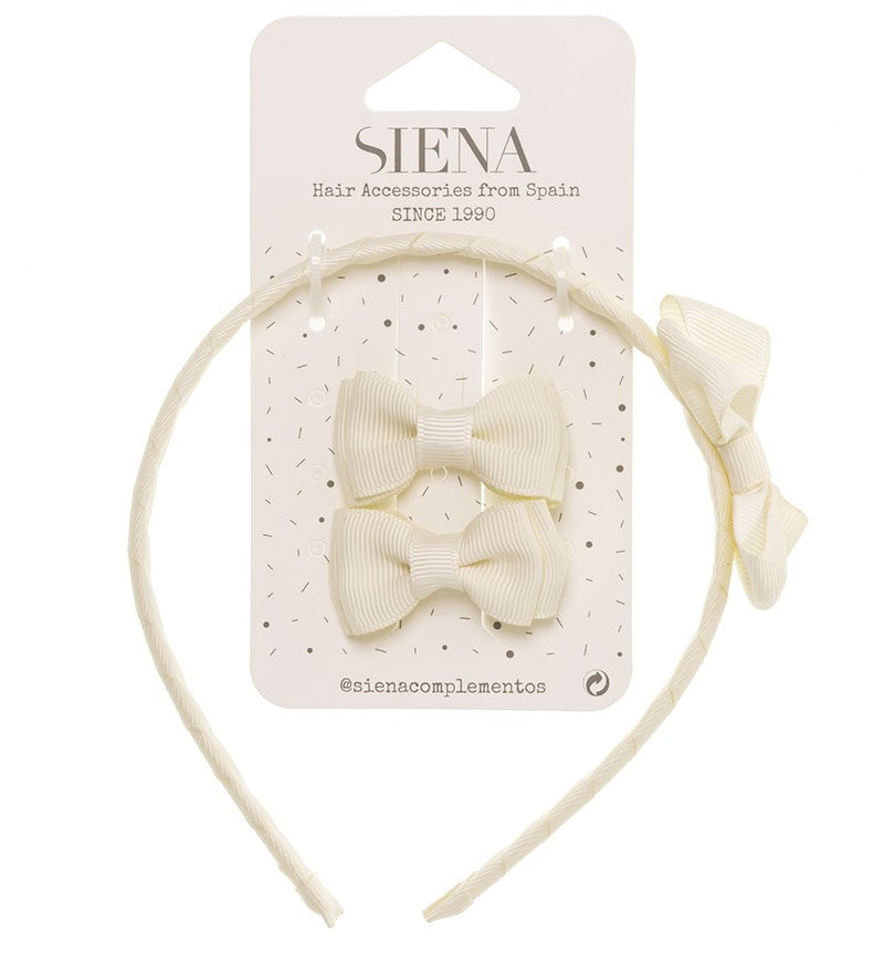 Headband Grosgrain- 3 pc