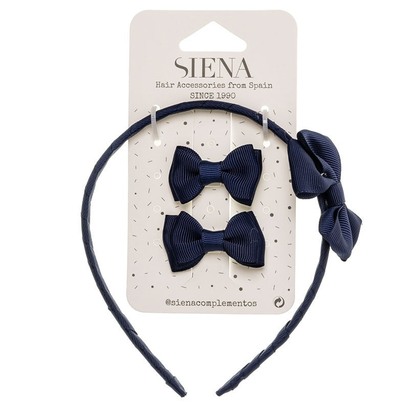 Headband Grosgrain- 3 pc