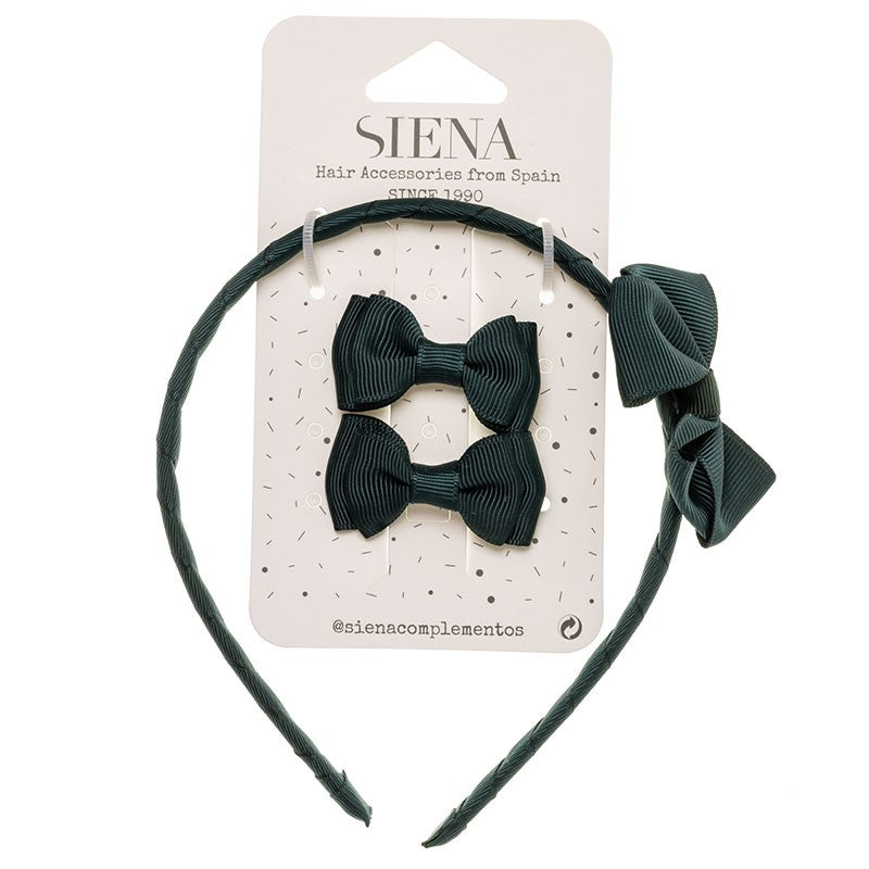 Headband Grosgrain- 3 pc