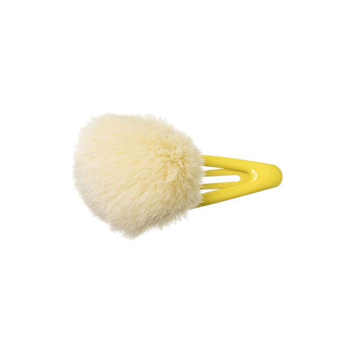 Hair Clips Pompoms