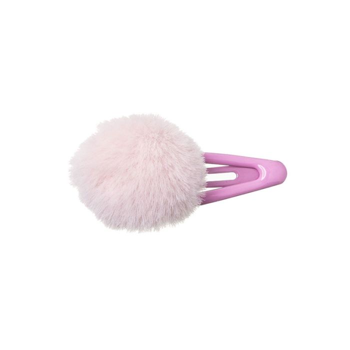 Hair Clips Pompoms