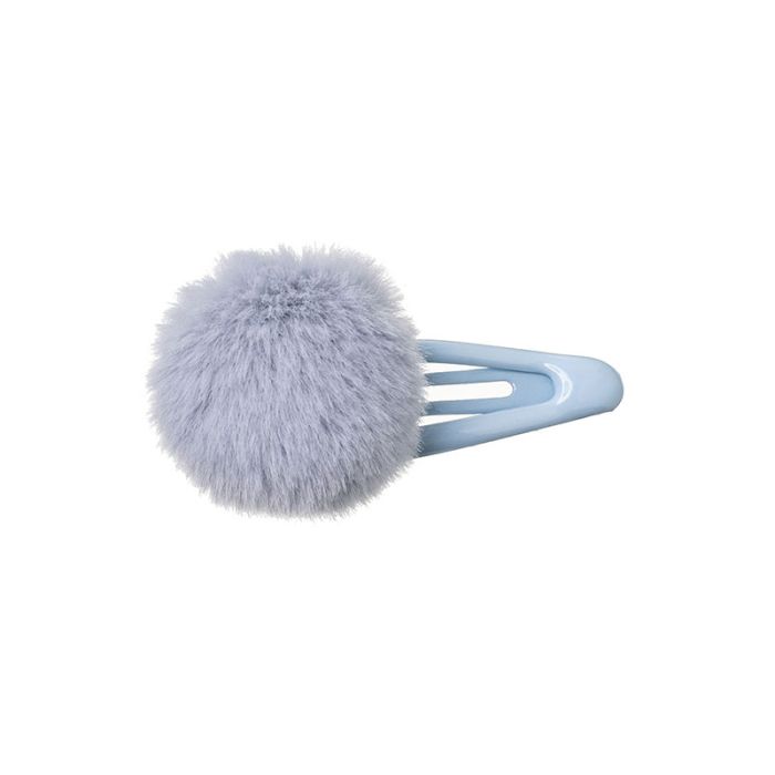 Hair Clips Pompoms