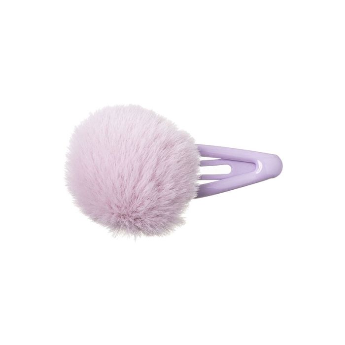 Hair Clips Pompoms