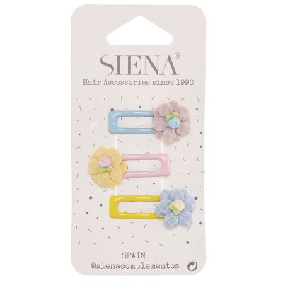 Hair Clips Flowers