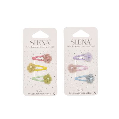 Hair Clips Flowers