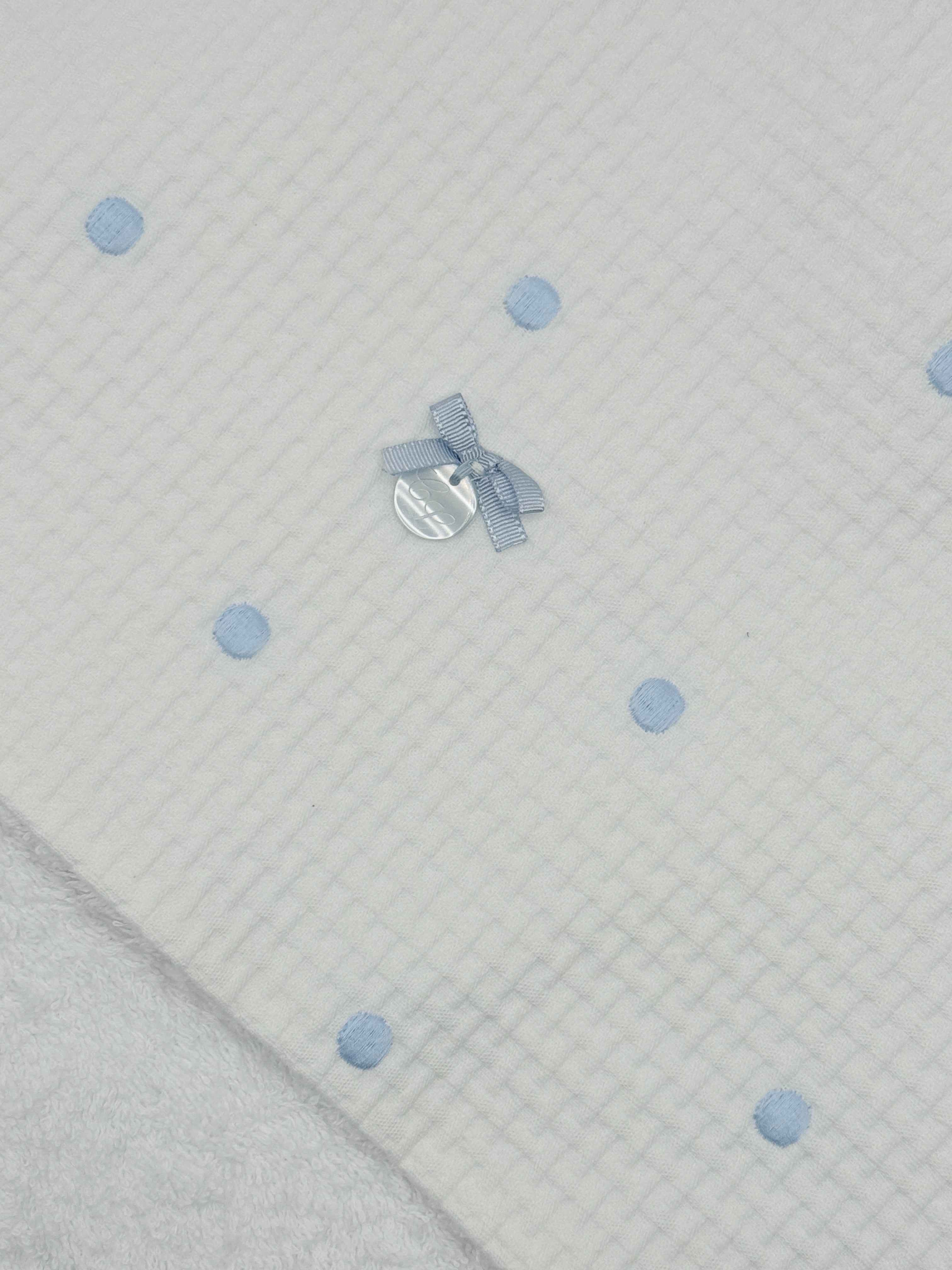 Hooded Towel XL Bopi Blue