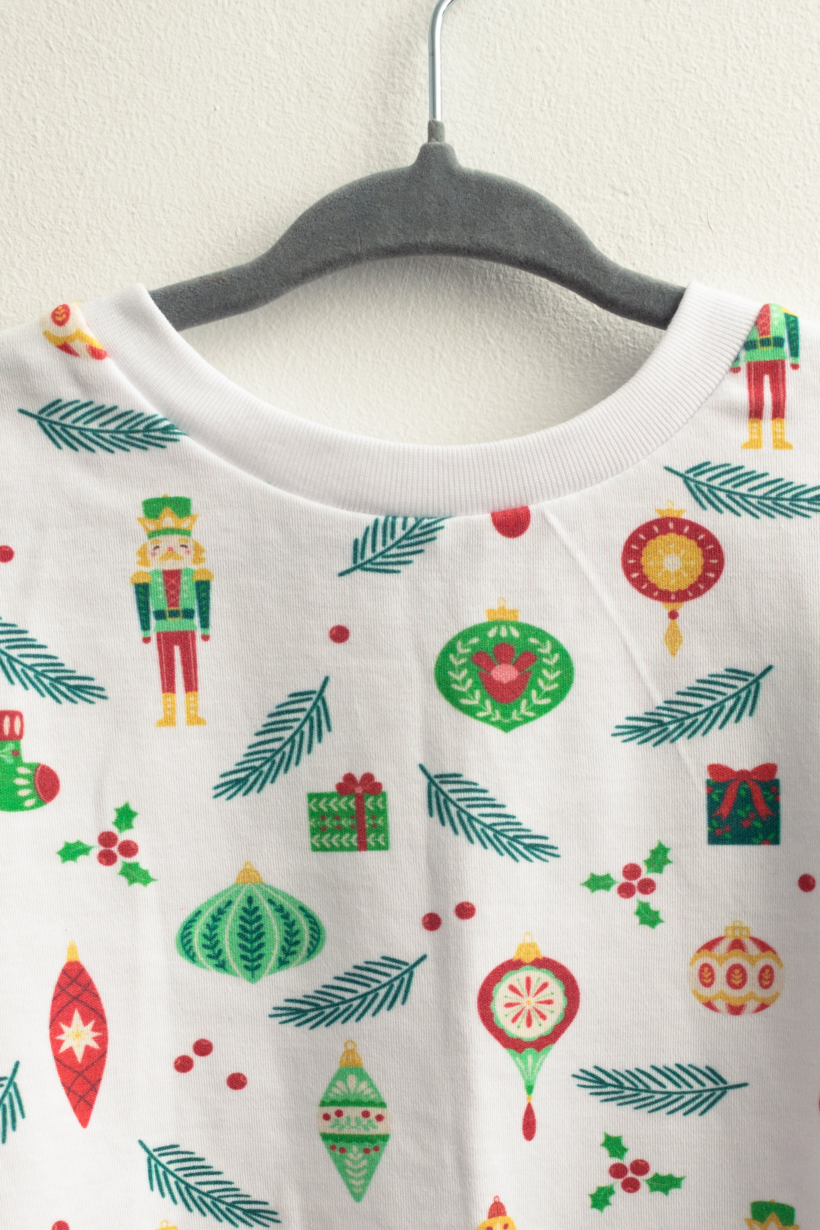 Unisex Pima Cotton Pajama Christmas Soldiers