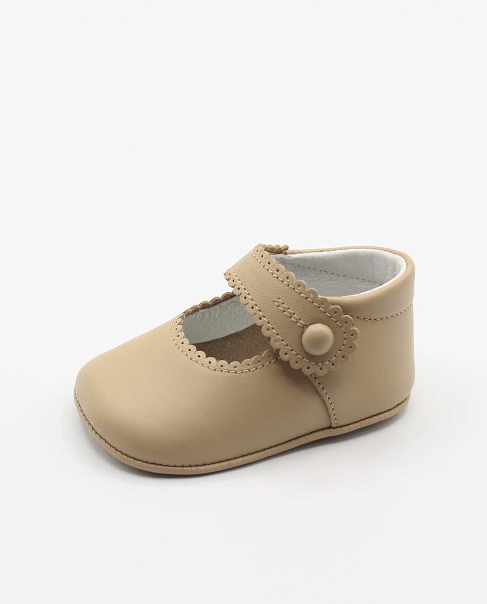 Crib Mary Jane Basic- Multicolor