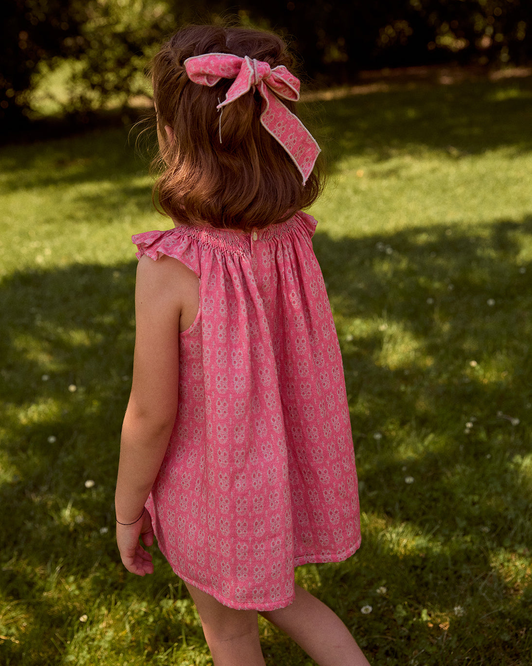 Bloomer Set Fucsia