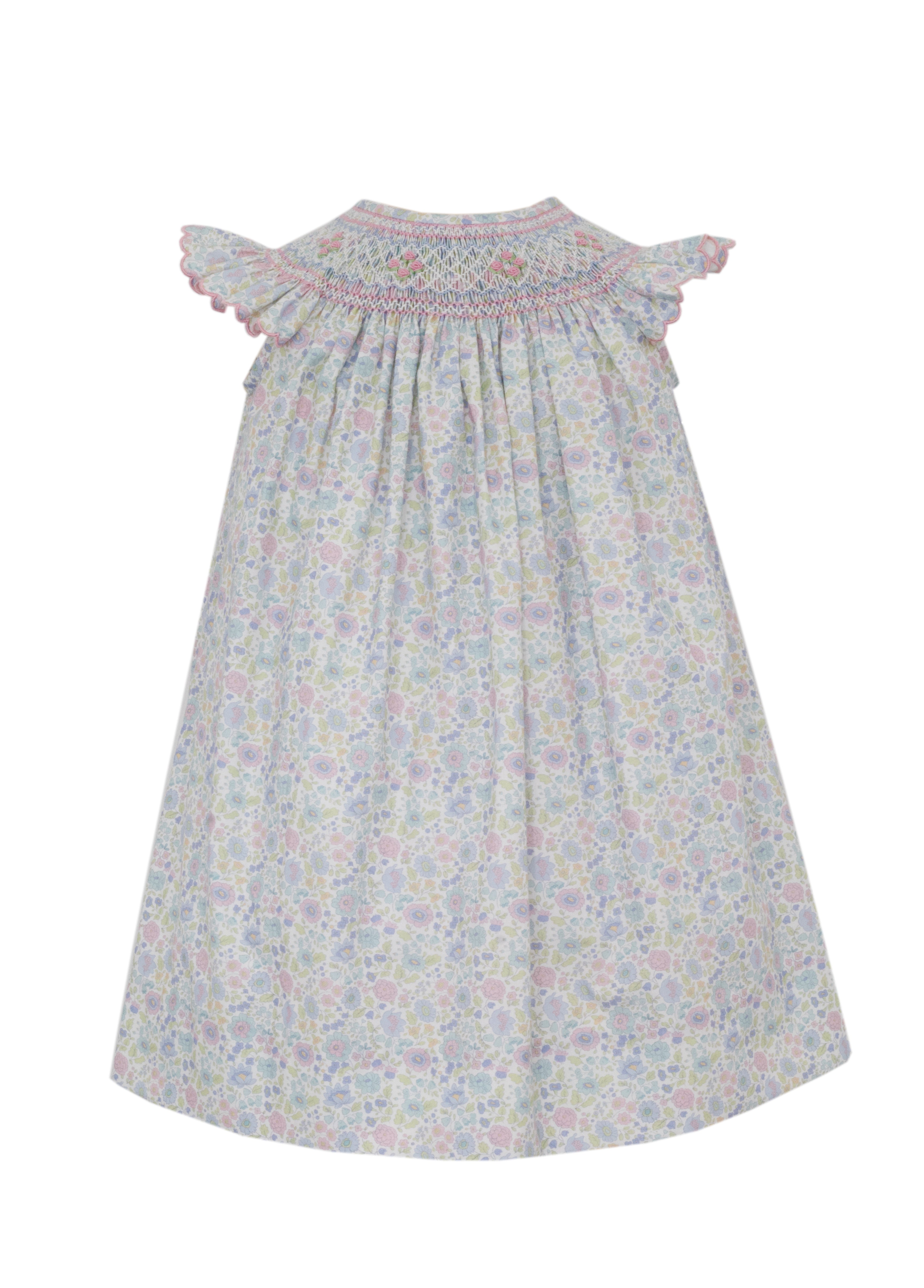 Anavini 'Edith' Bishop Smock Dress