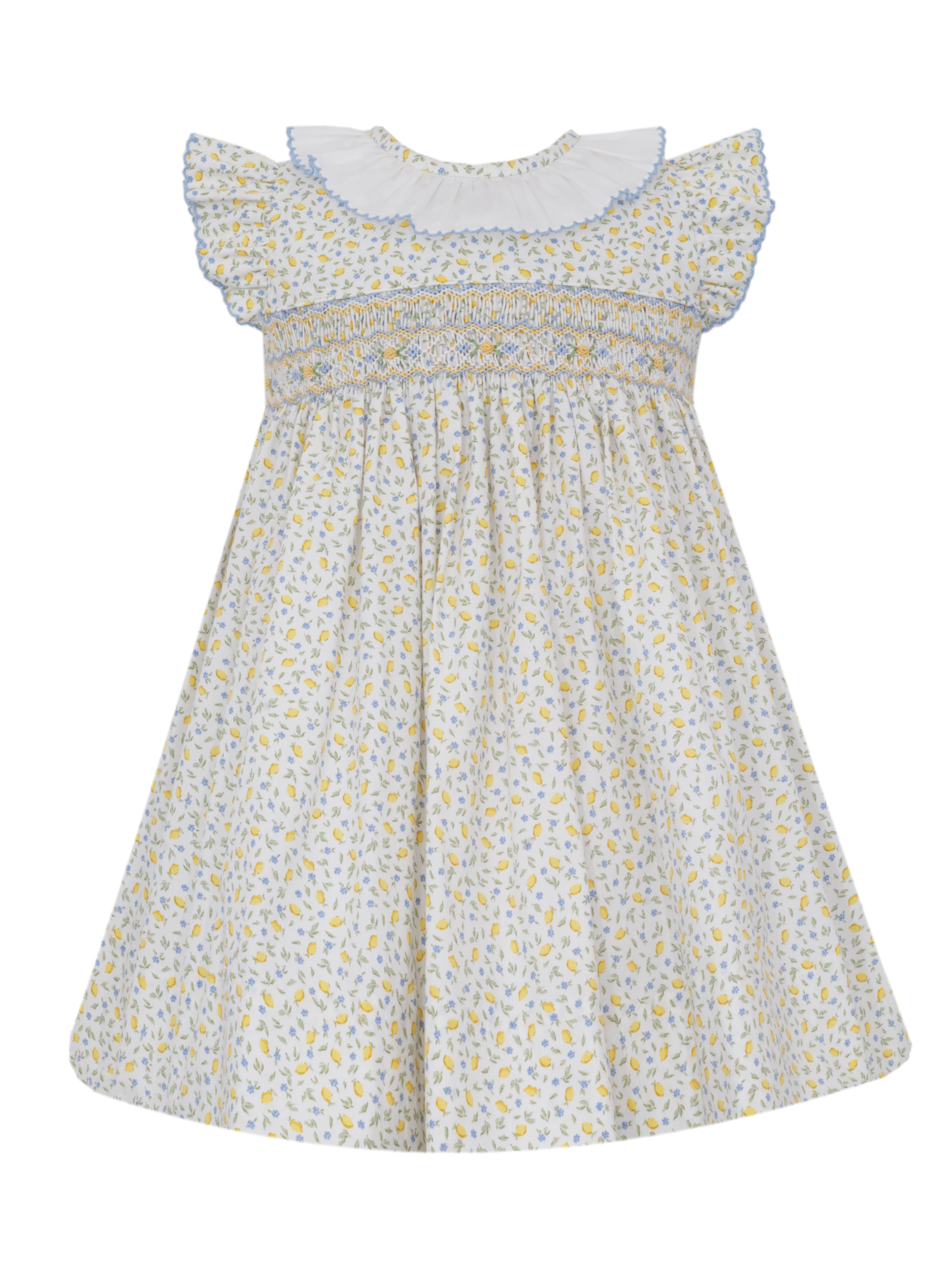 Sleeveless Smocked Dress 'Eloise'