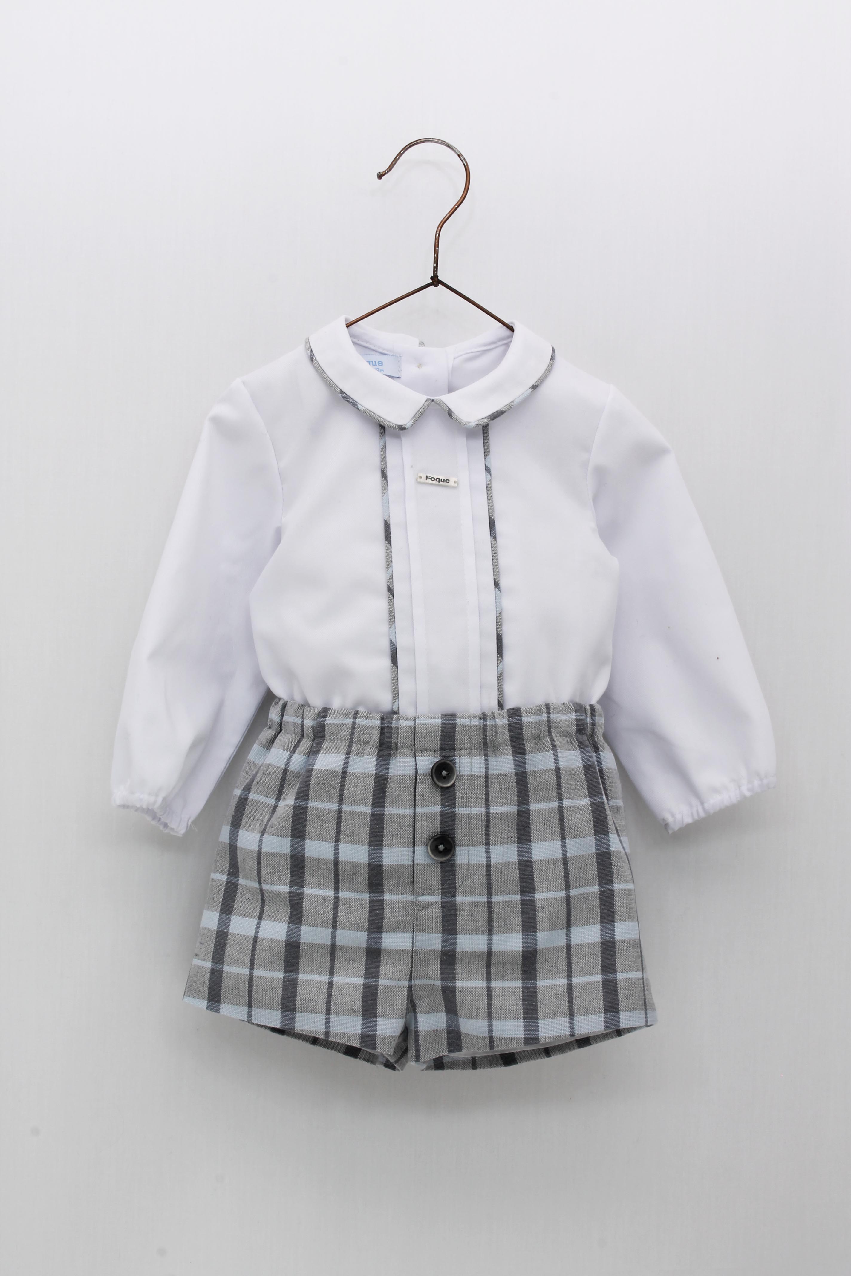 Boy Set Grey