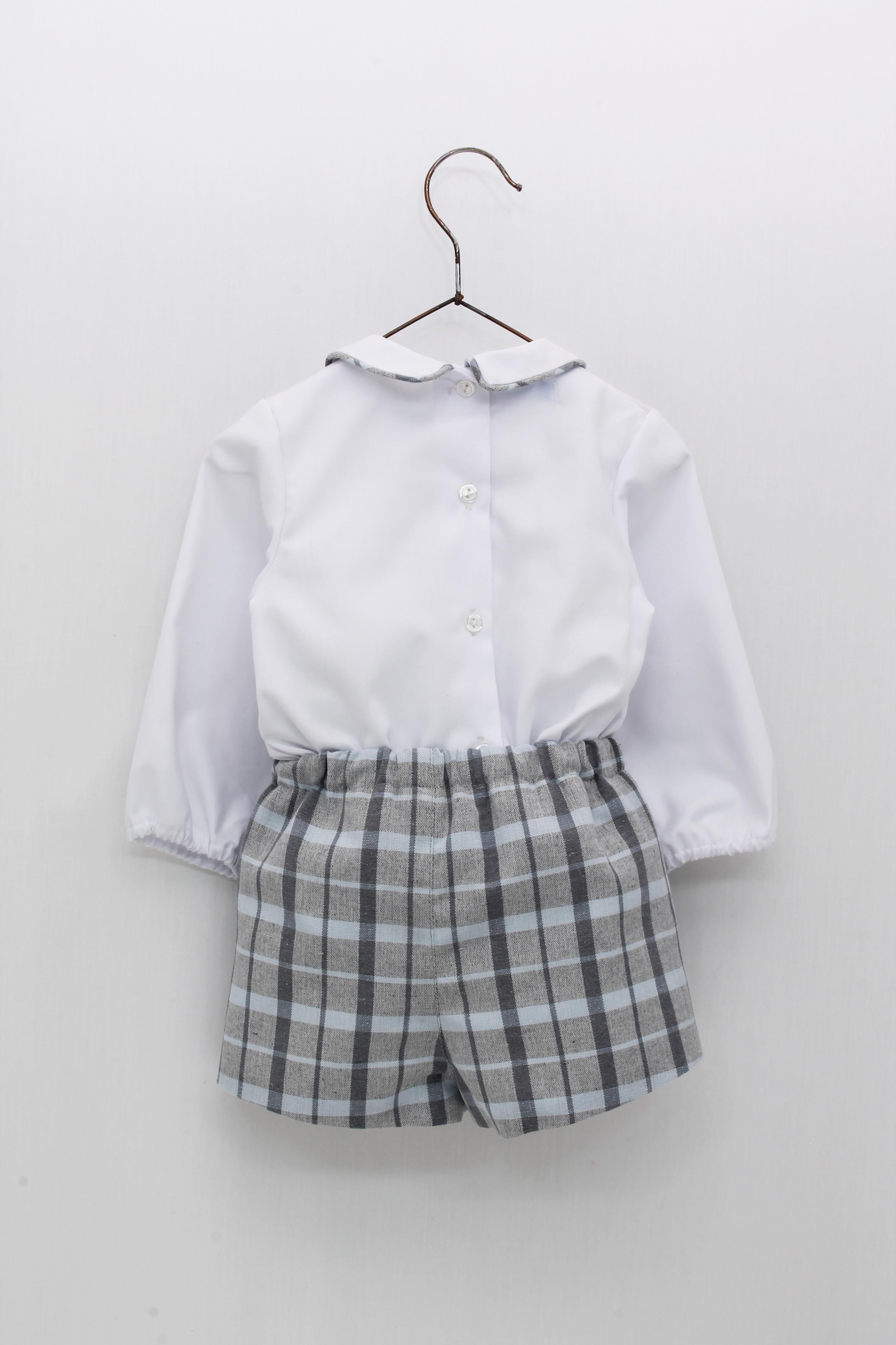 Boy Set Grey