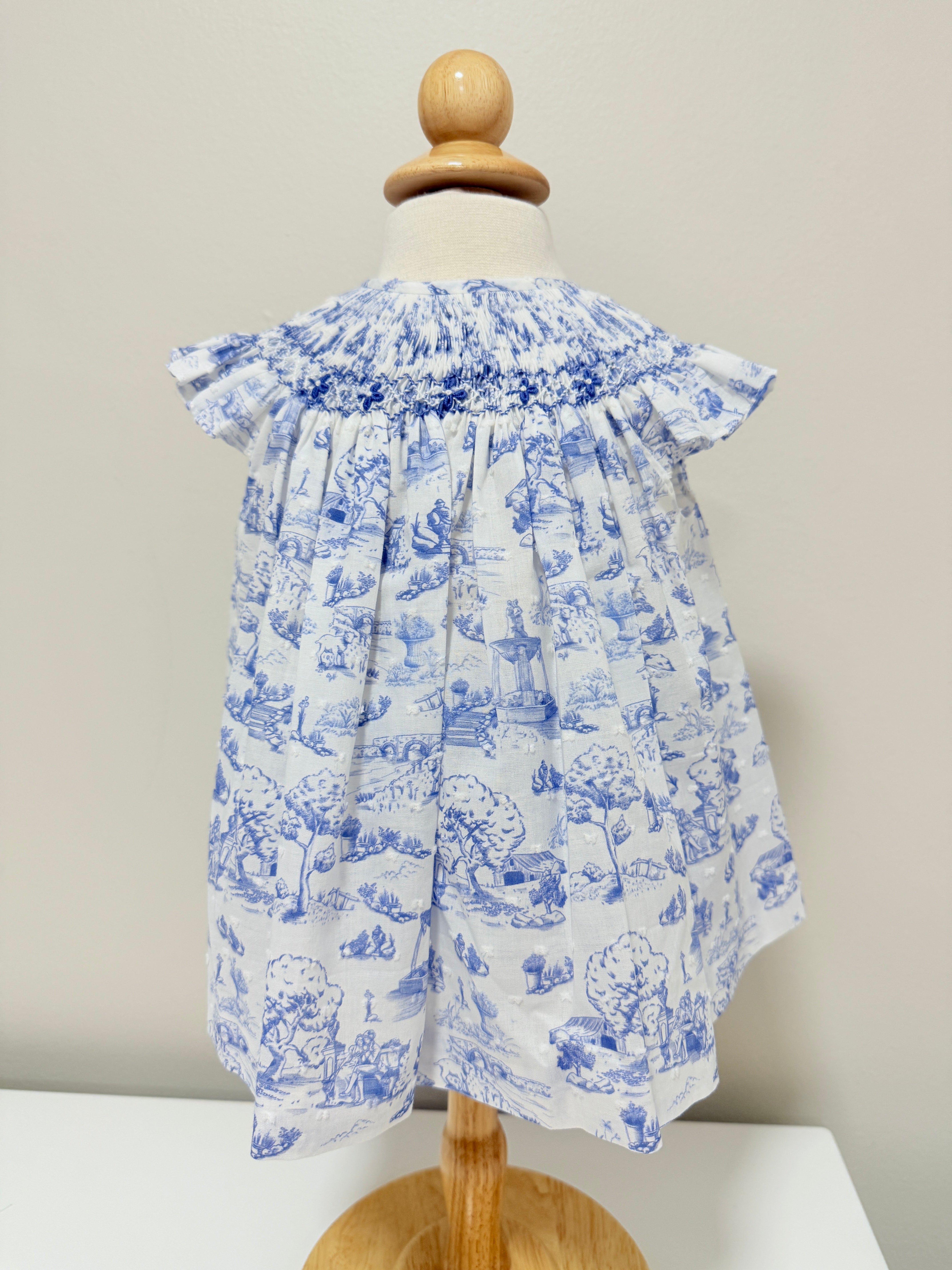 DBB 'Toile' Smock Bloomer Set