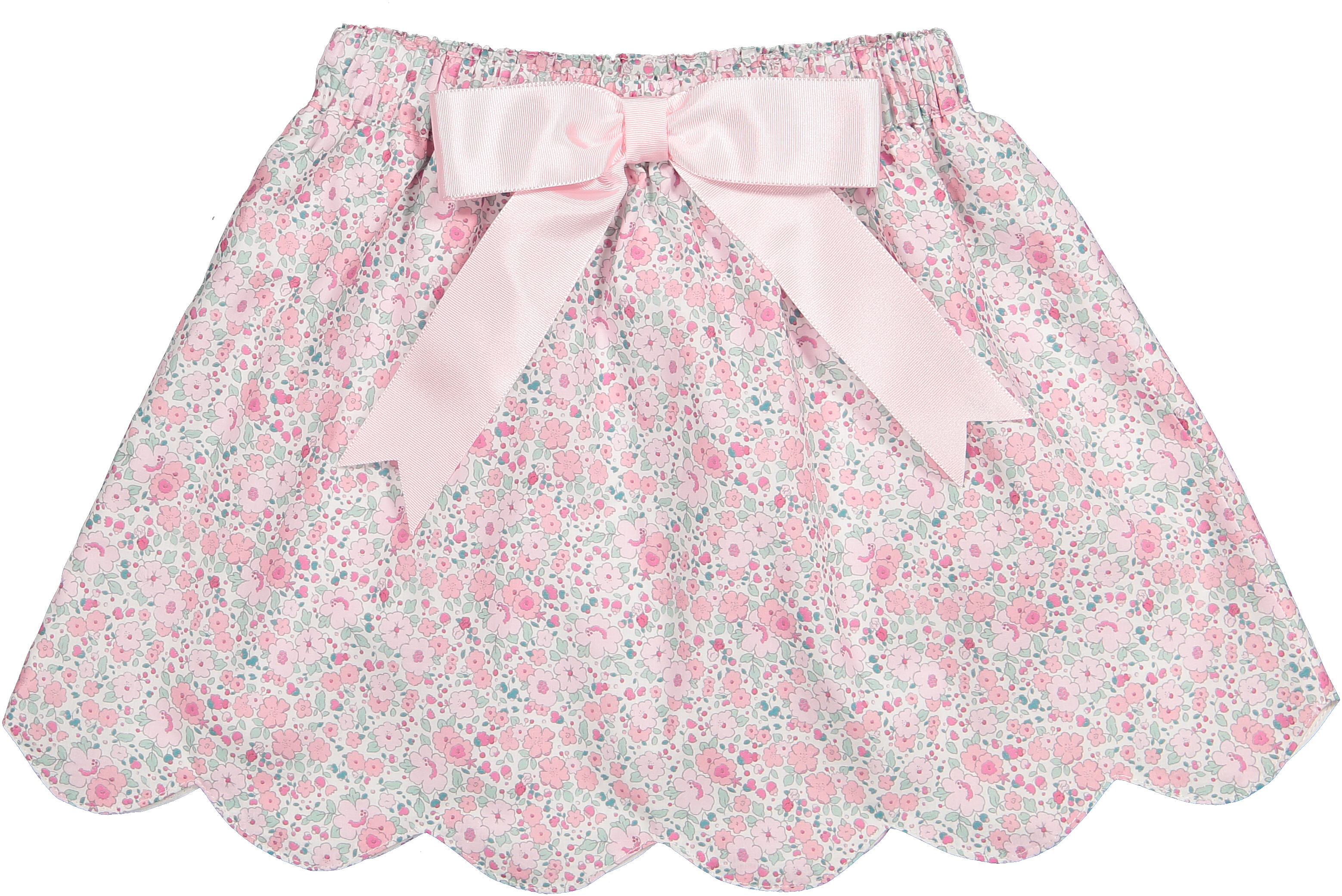 Skirt Set Pink Ditsy