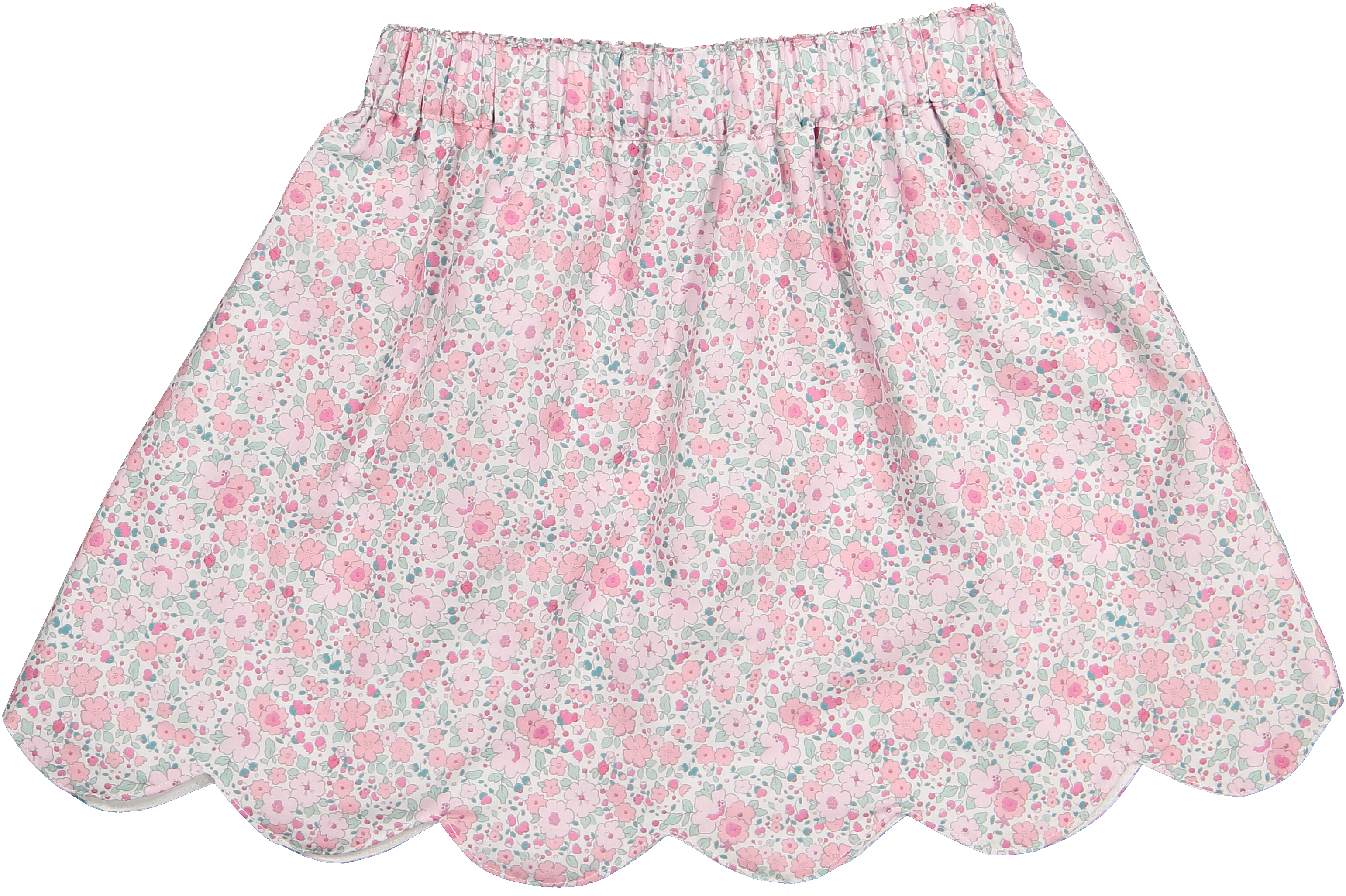 Skirt Set Pink Ditsy