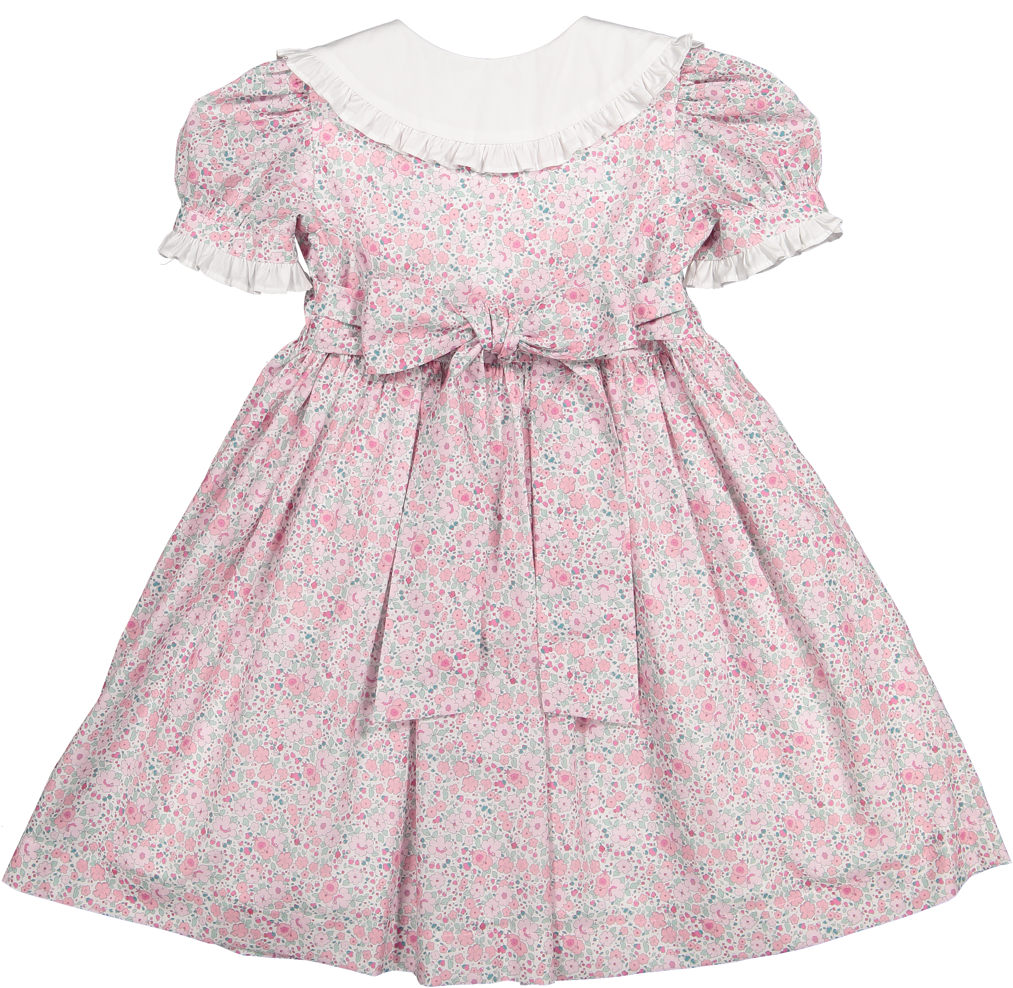 Pink Ditsy Pink Dress