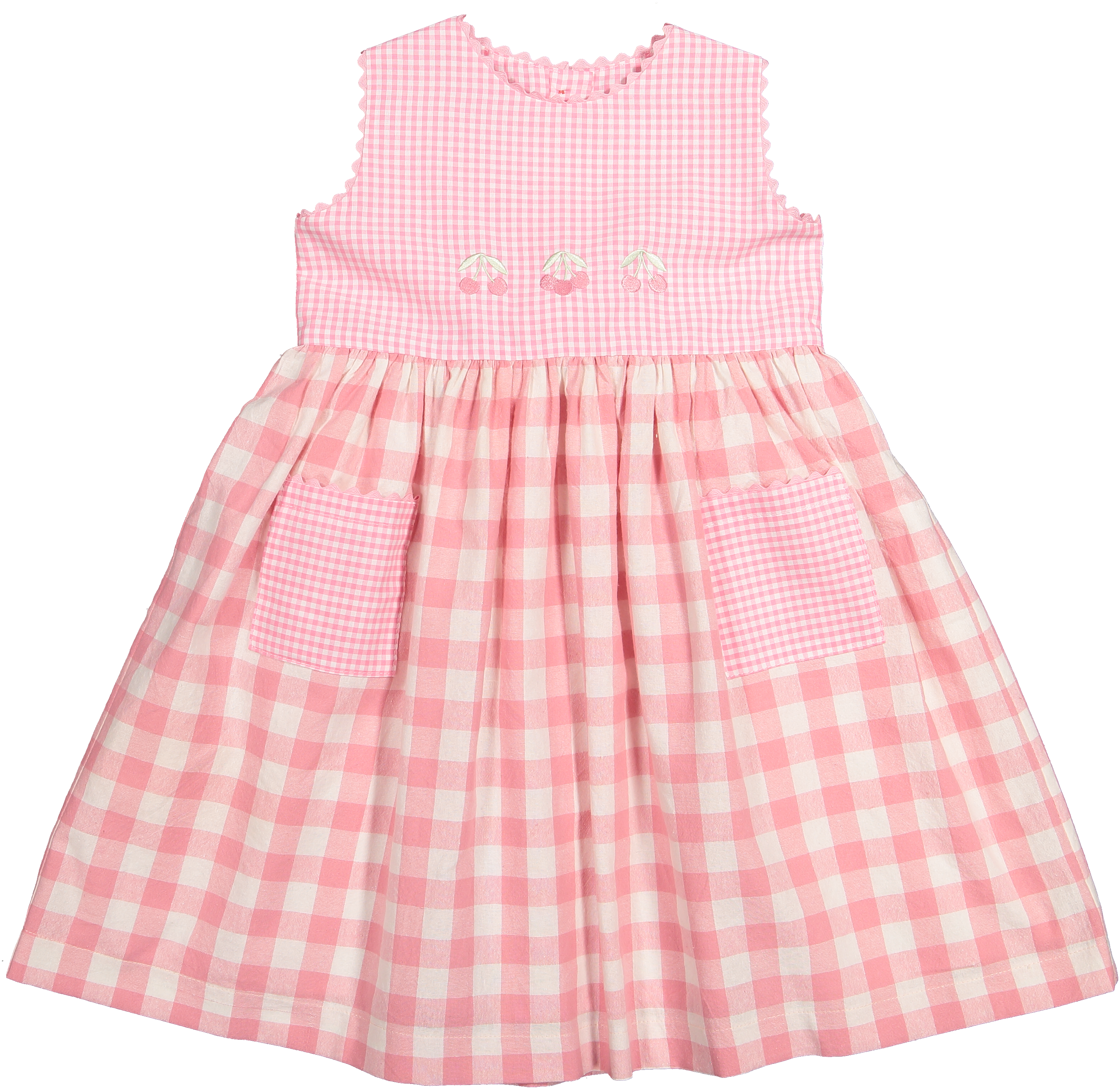Cherries Picnic Dress