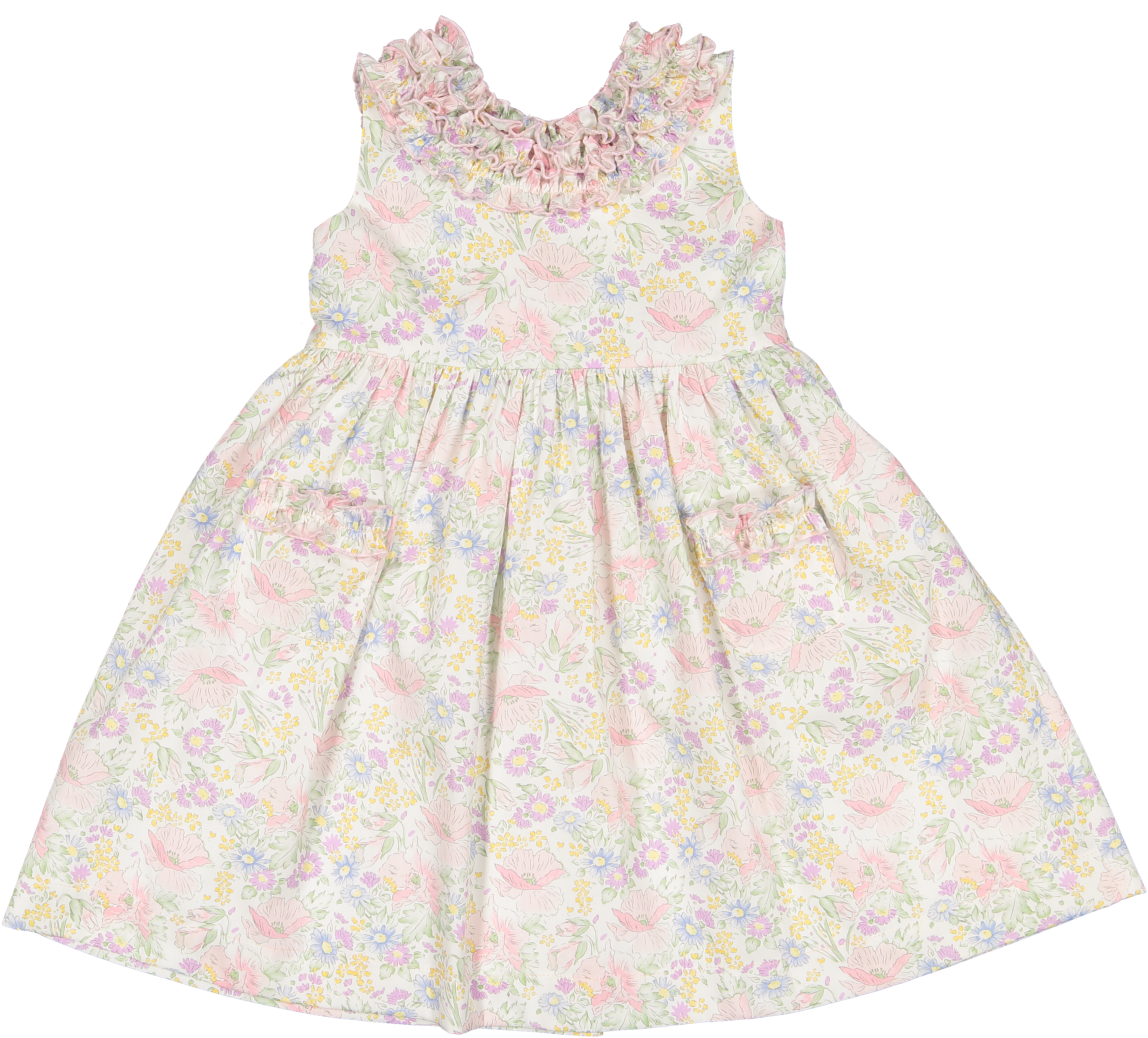 Peonies Dress