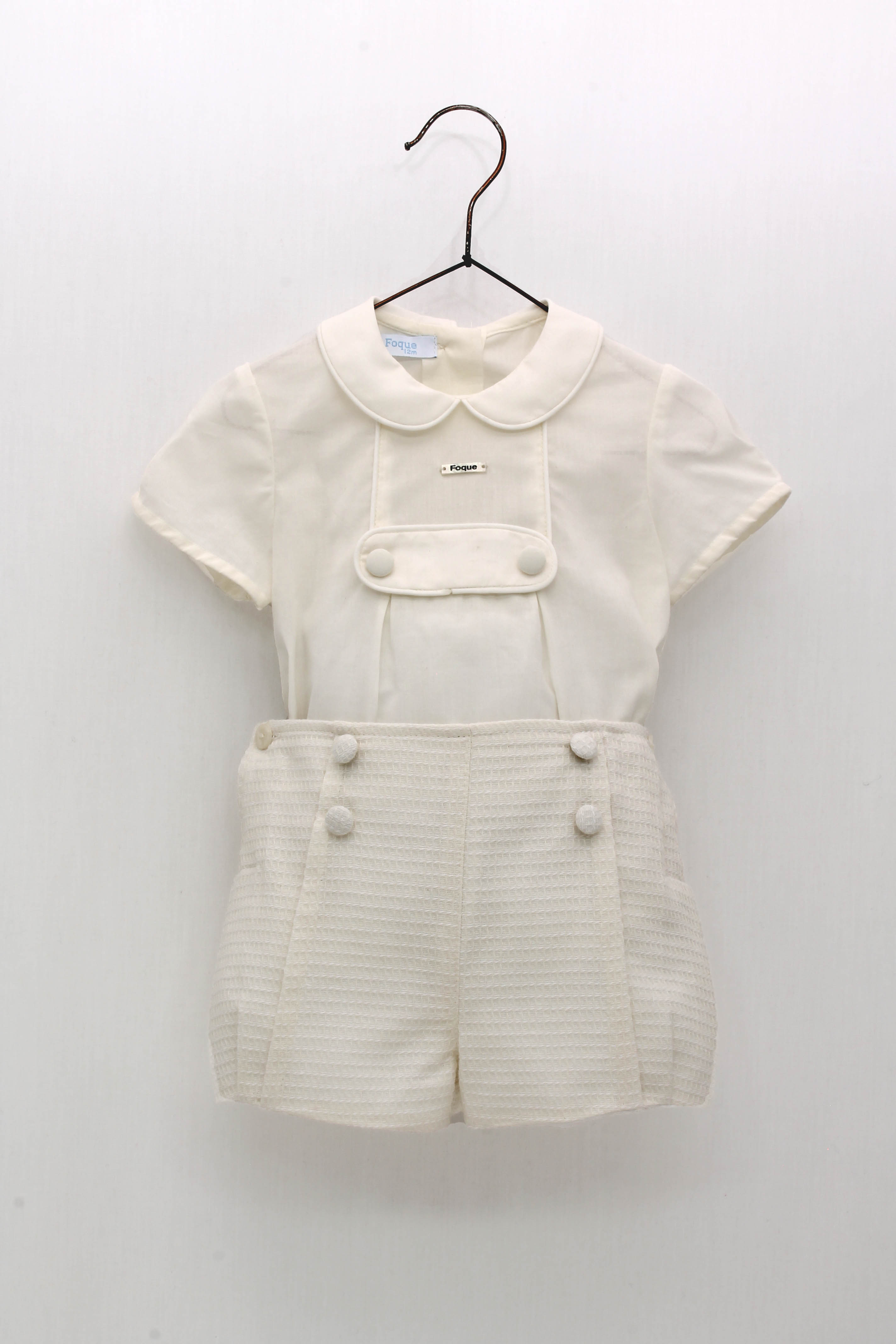 Boy Set Cream