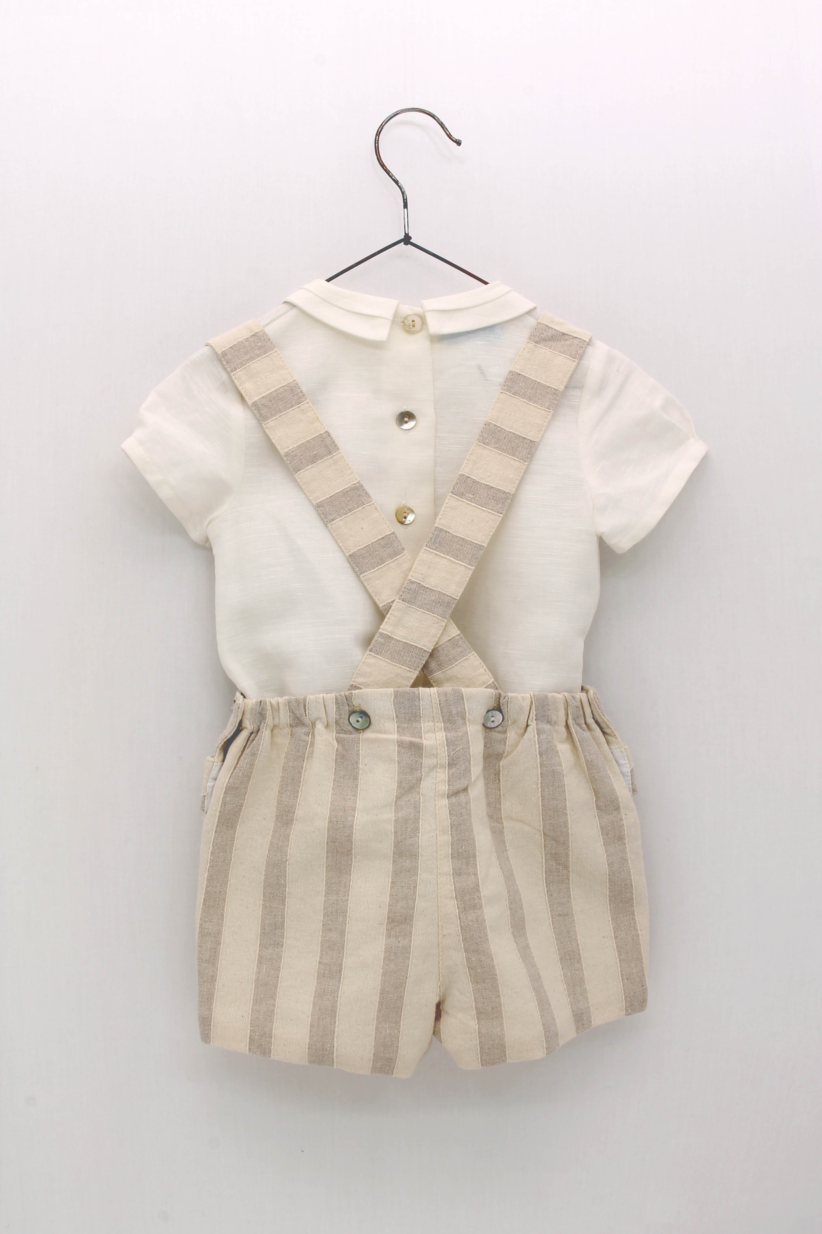 Boy Set Creme