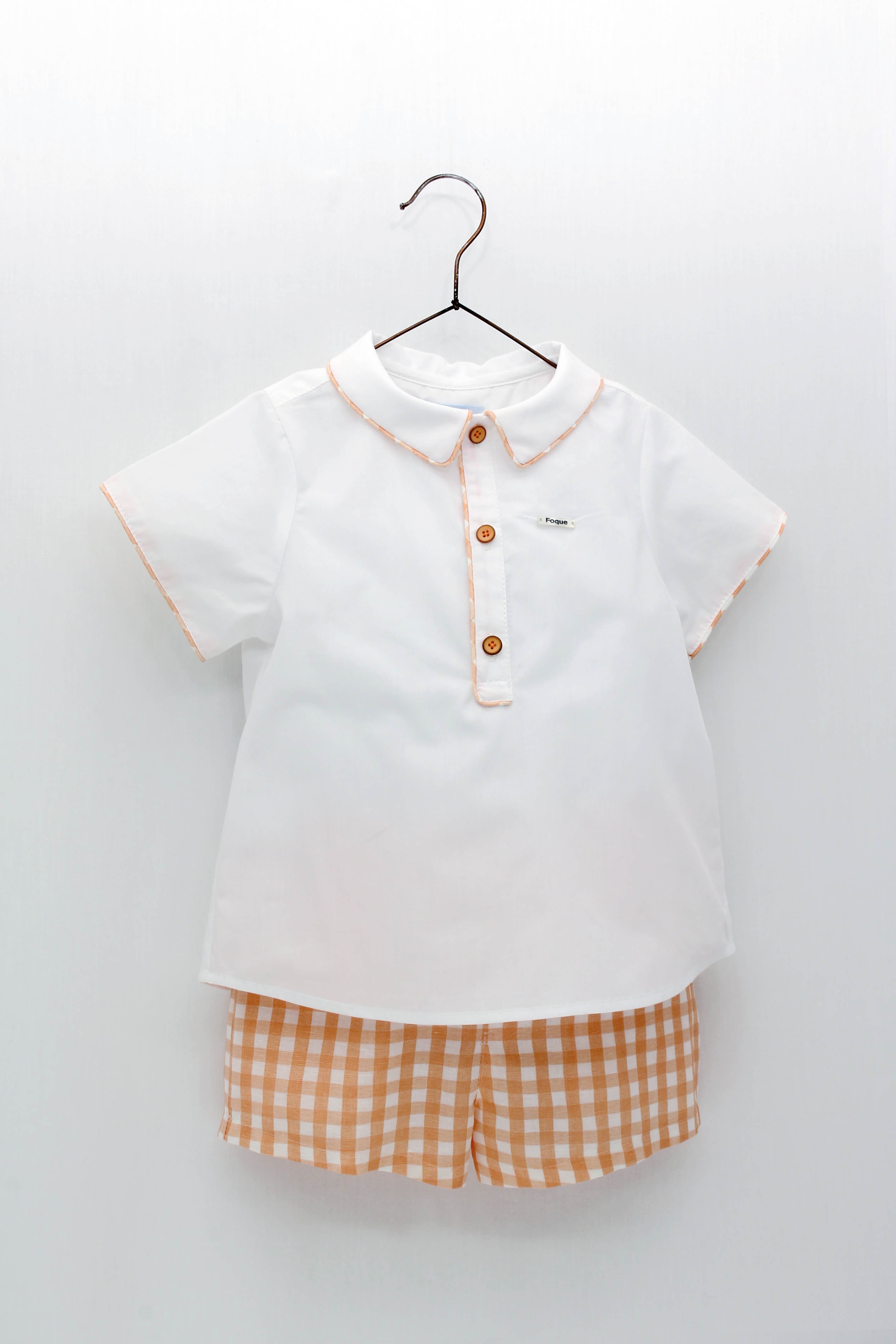 Boy Set Albaricoque