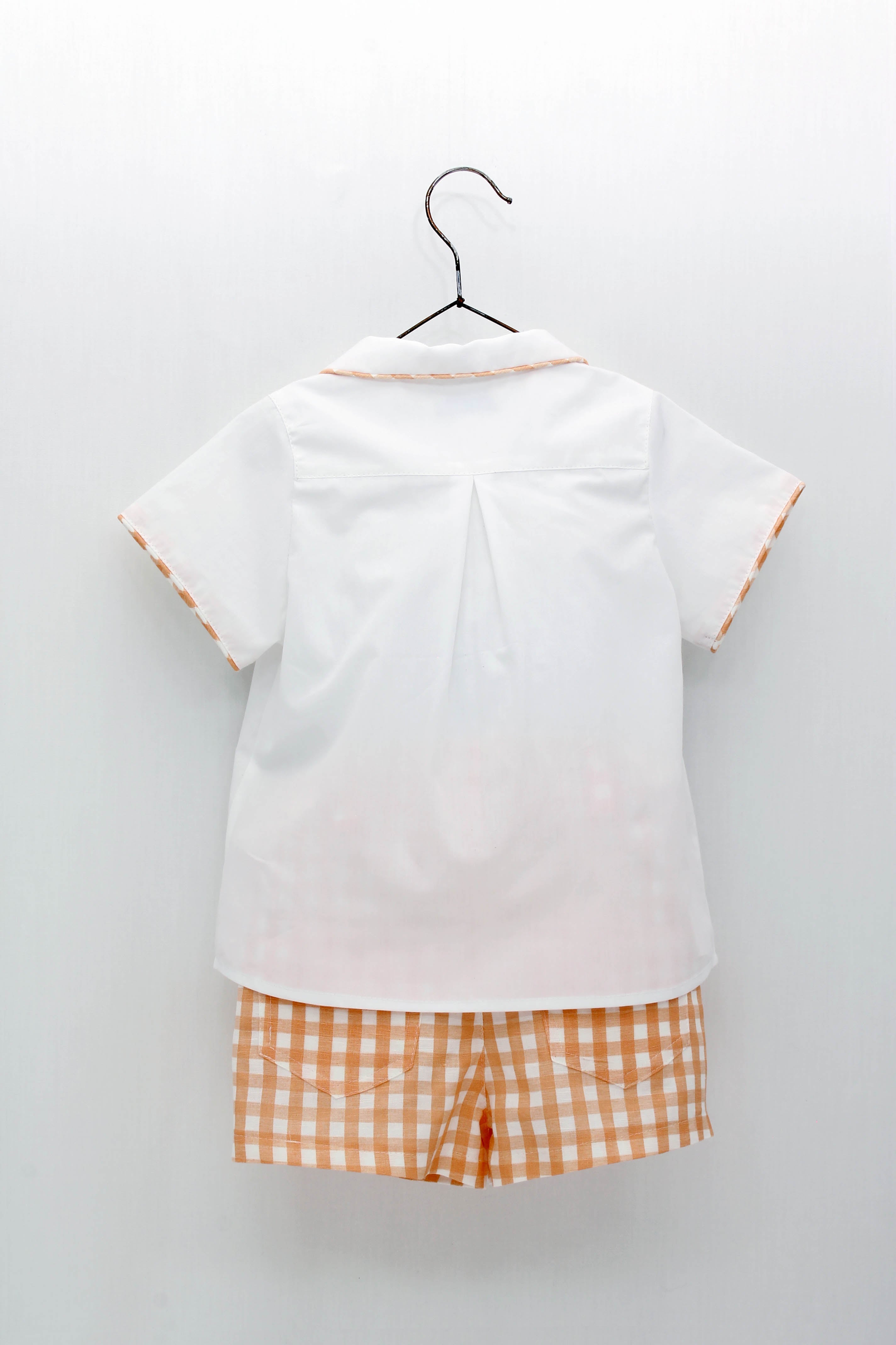 Boy Set Albaricoque