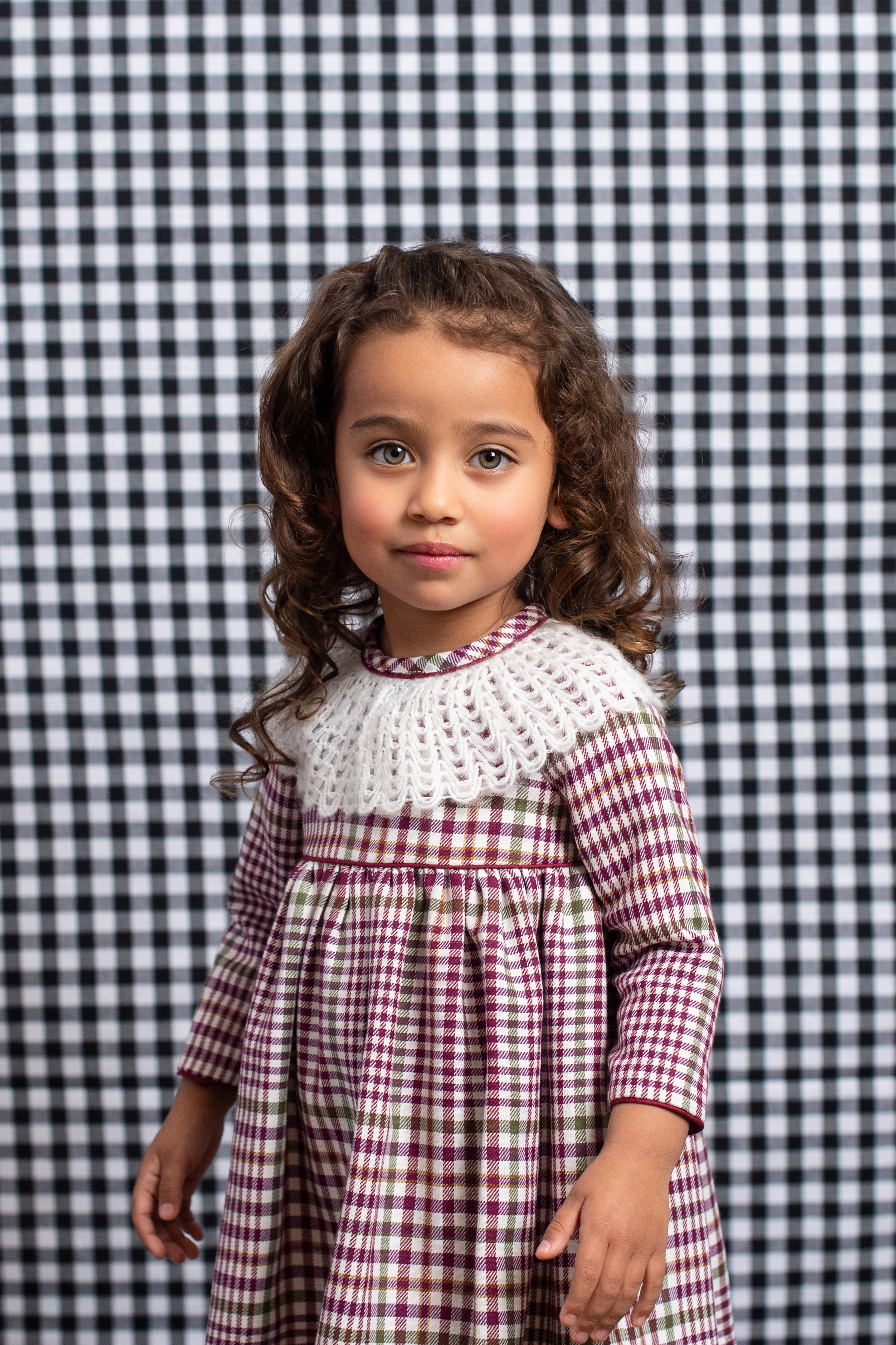 Dress Burgundy