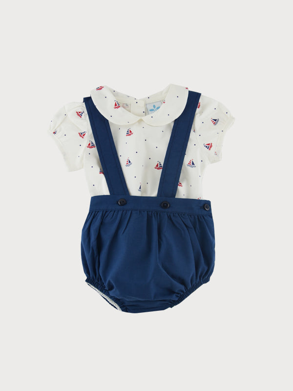 Dungaree Set Veleros