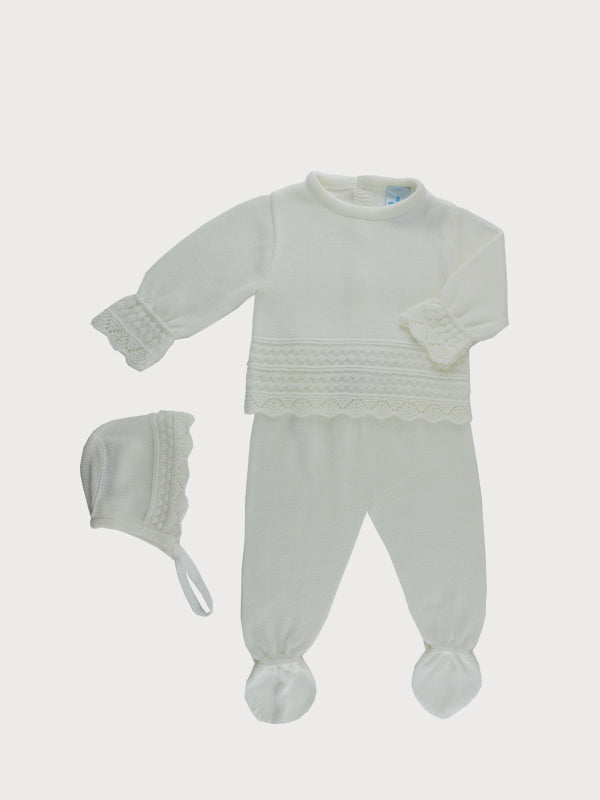 Knit Set Tania- 3pc