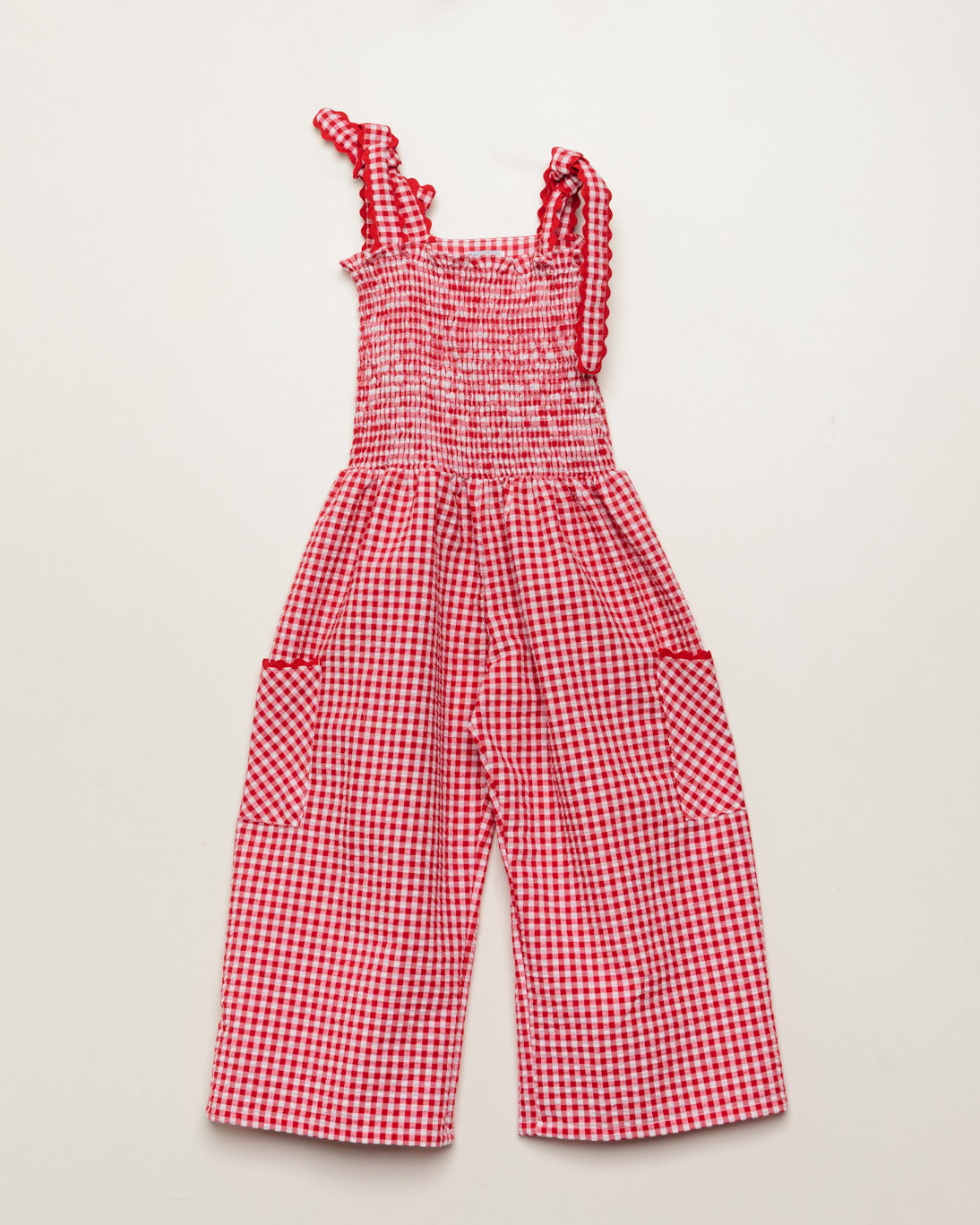 Jumpsuit 'Vichy'