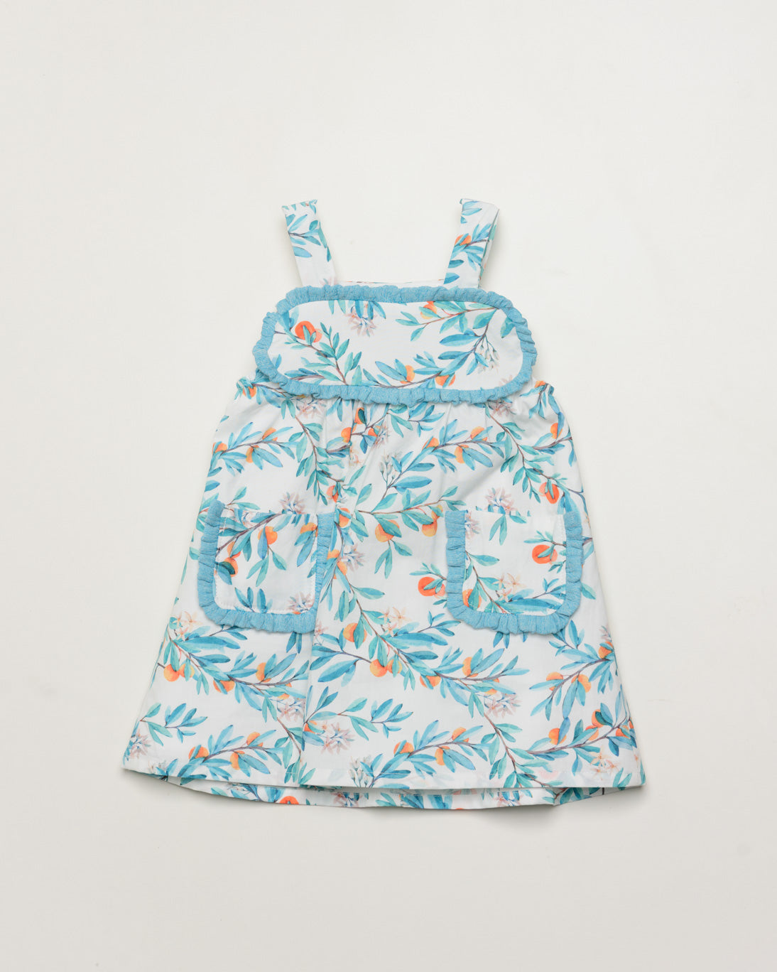 Sleeveless Dress 'Mandarina'