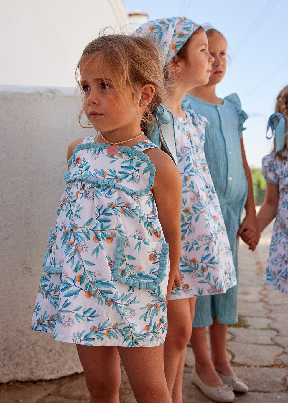 Sleeveless Dress 'Mandarina'