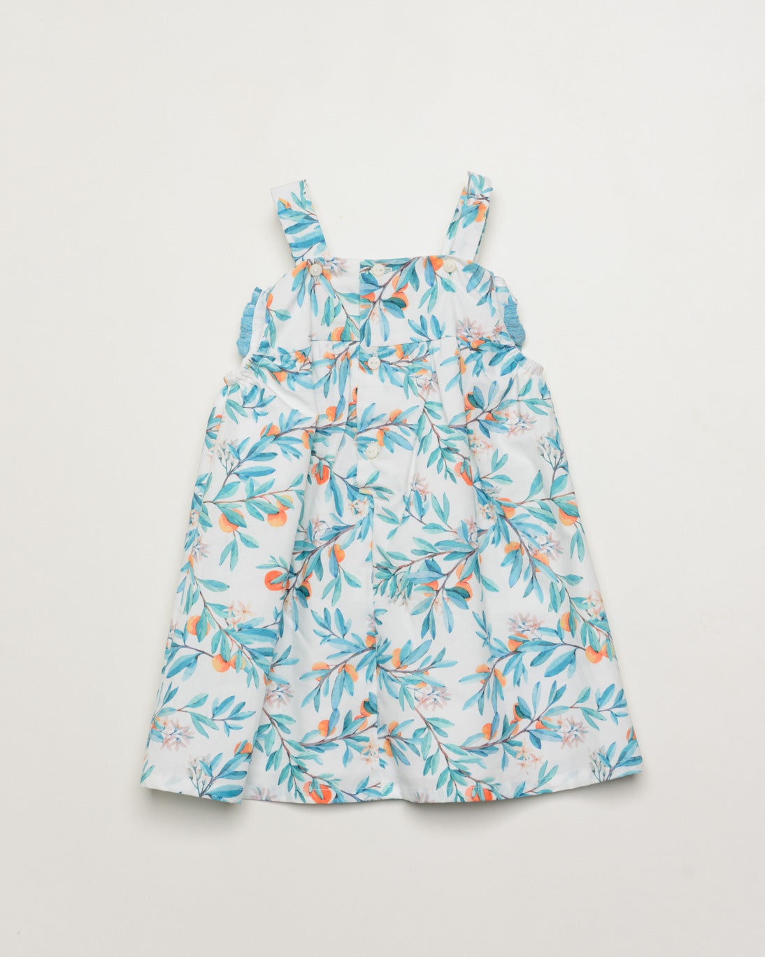 Sleeveless Dress 'Mandarina'