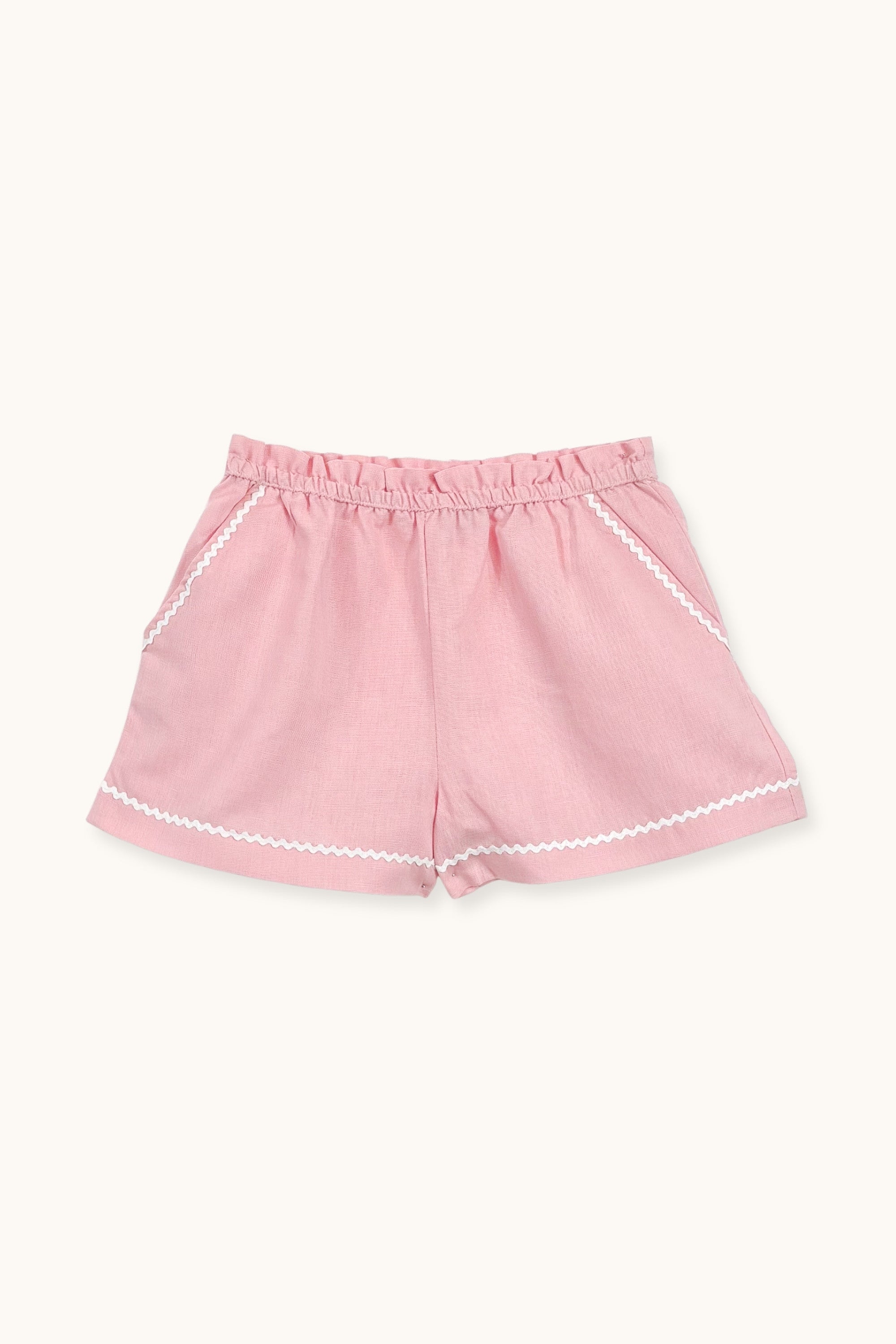Marie Puce 'Paloma Link' Short Set