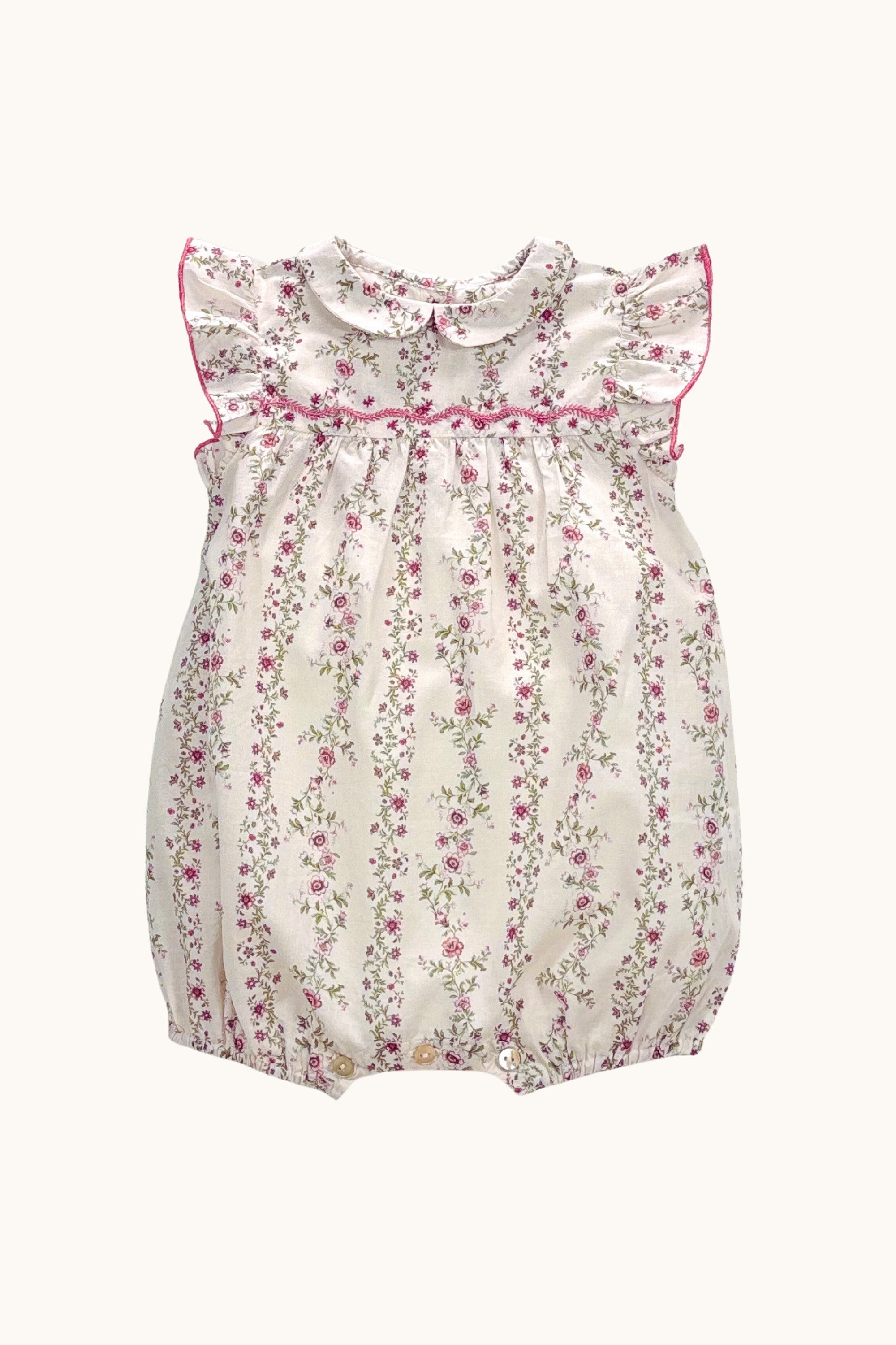 Marie Puce 'Gilda Roses' Romper