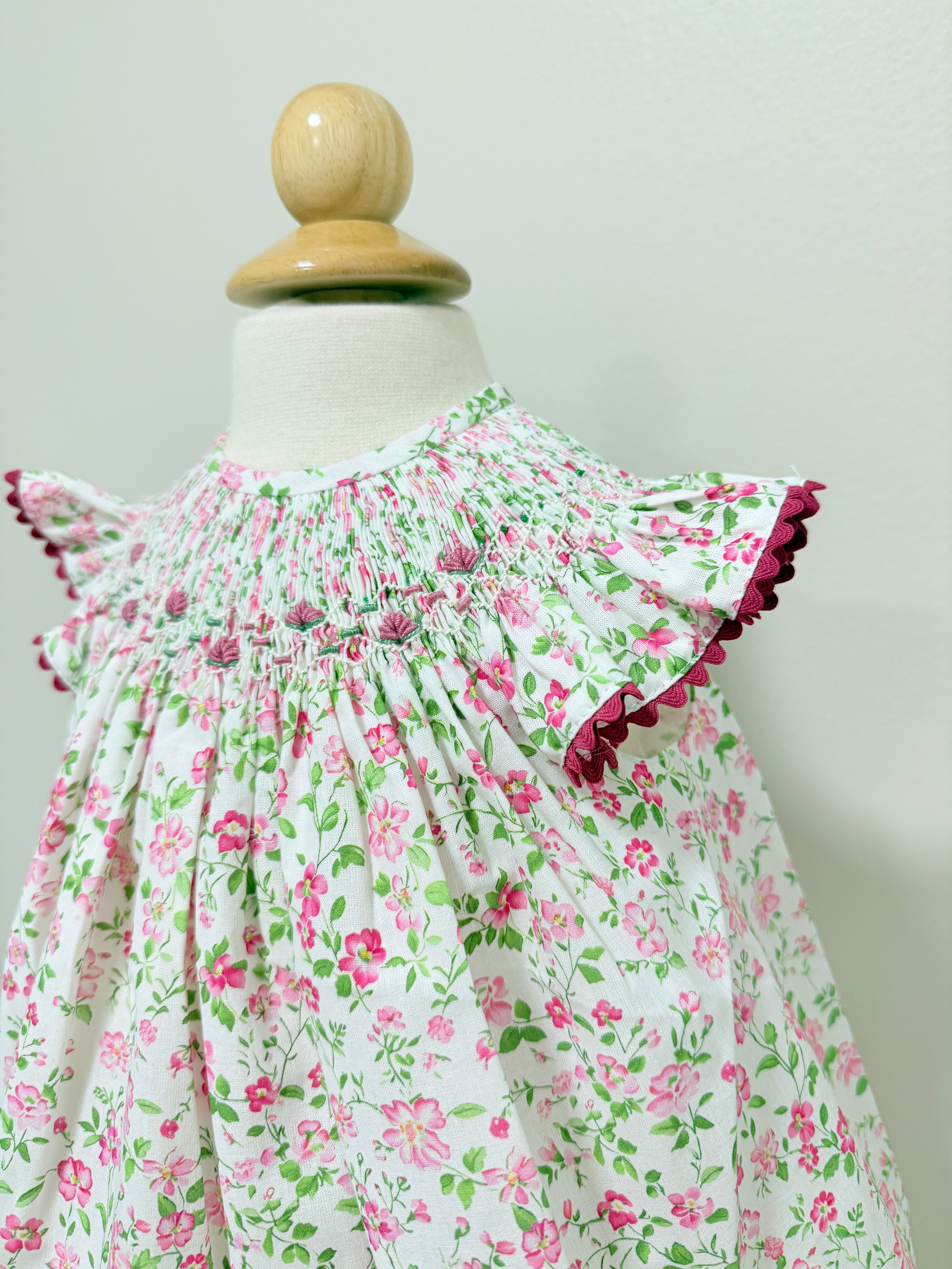 DBB 'Burki Piquet' Smock Bloomer Set