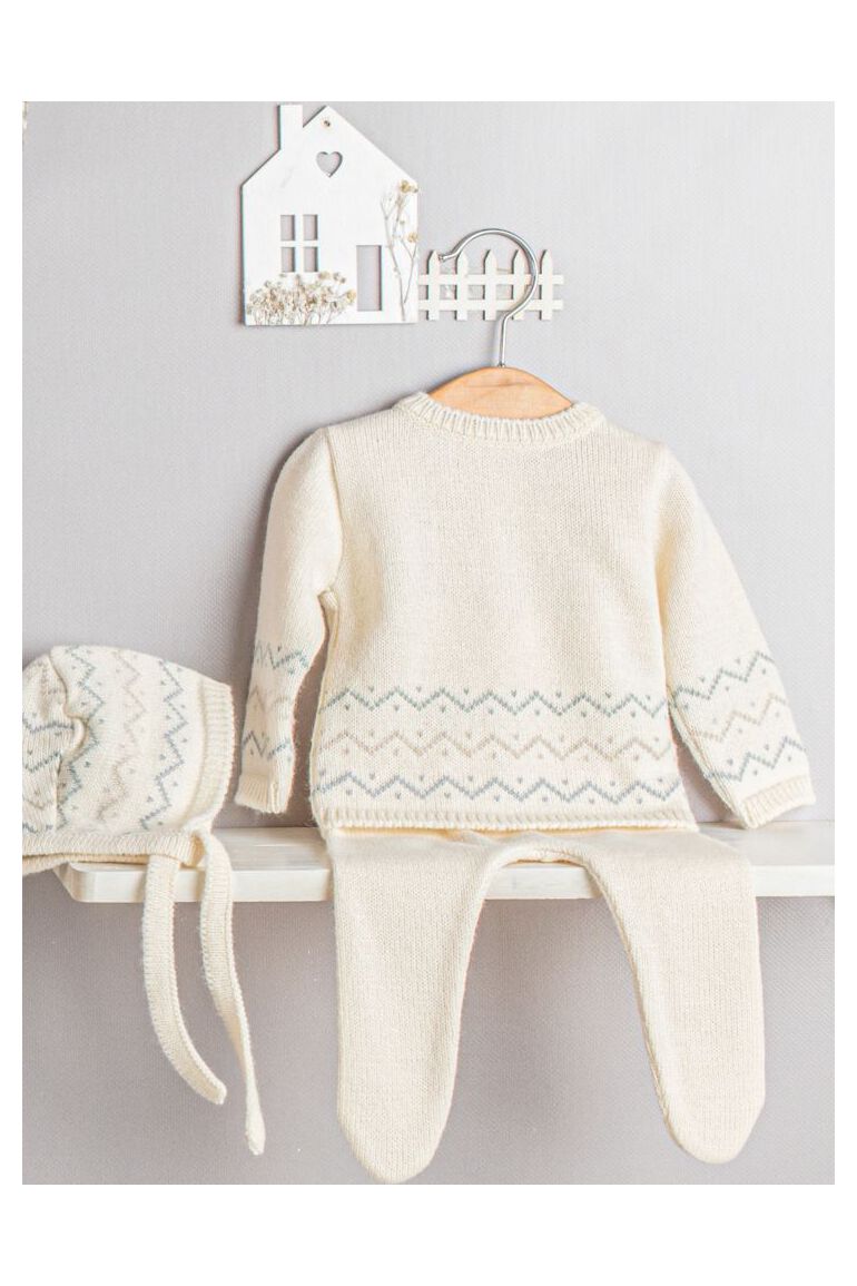 Knit Set Zigzag- 2pc