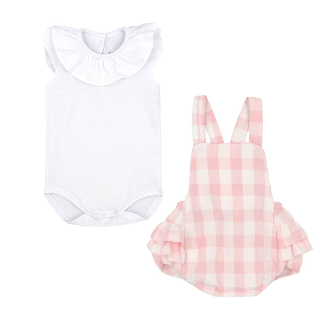 Dungaree Set Camelia