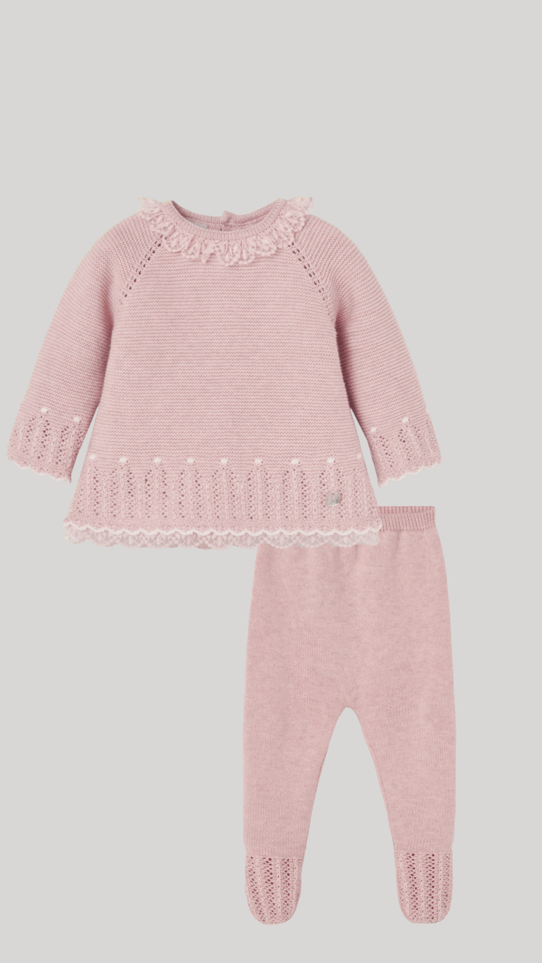 Knit Set Alegria- 3pc